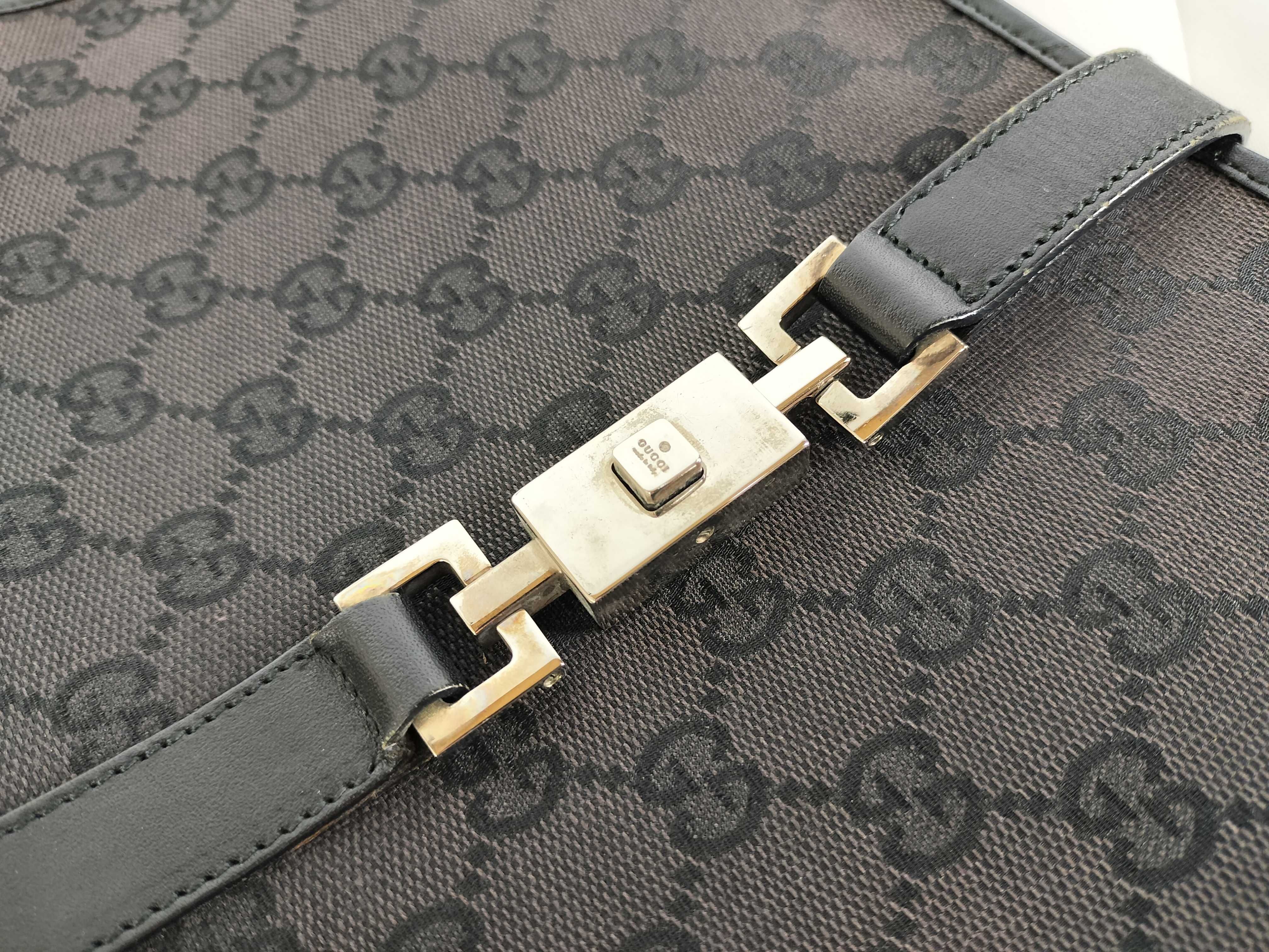 GG Canvas Jackie Tote Bag Handbag — view 9