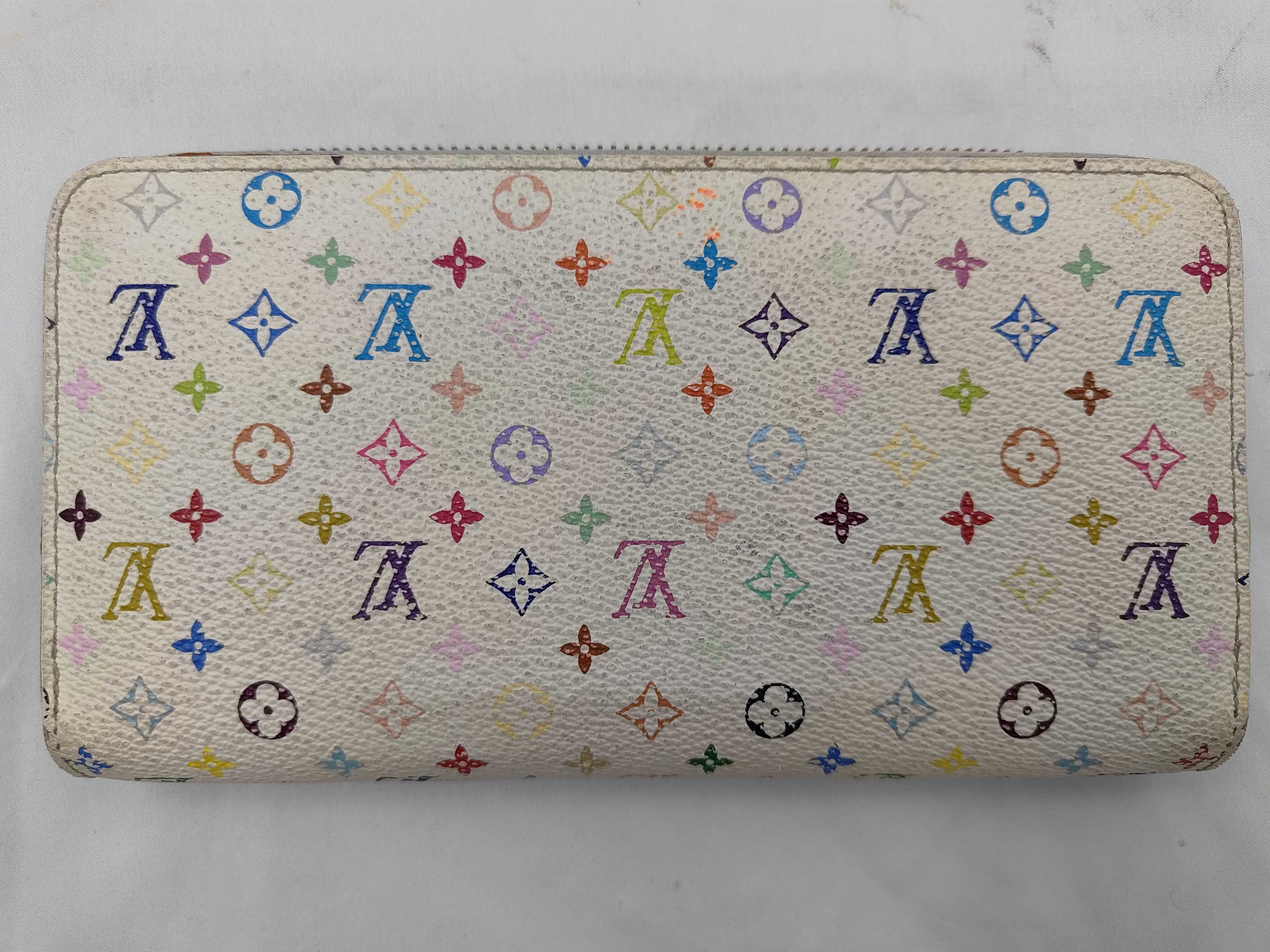 Monogram Multicolor Zippy Wallet M60241 Long Wallet