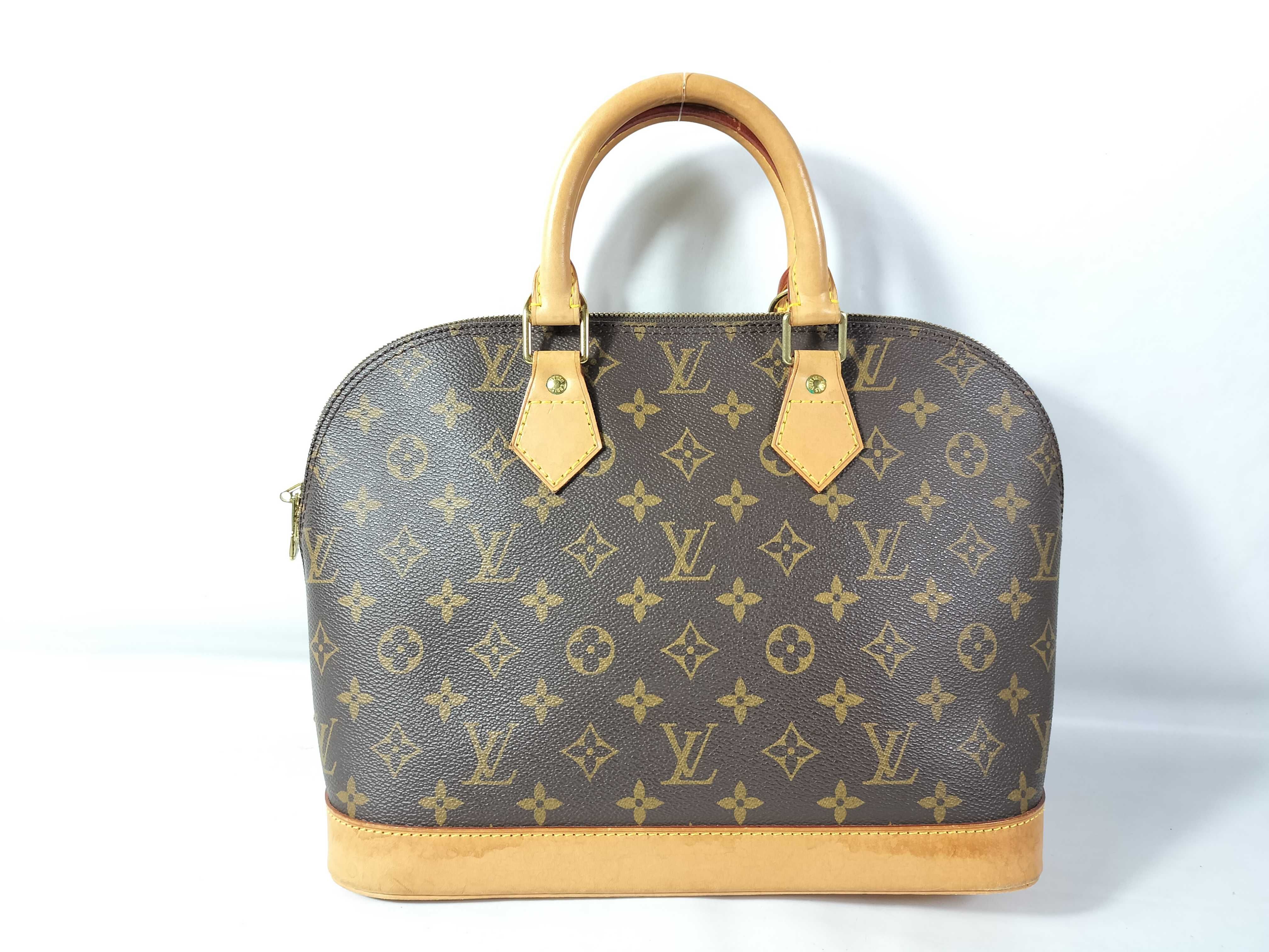 Monogram Alma Handbag
