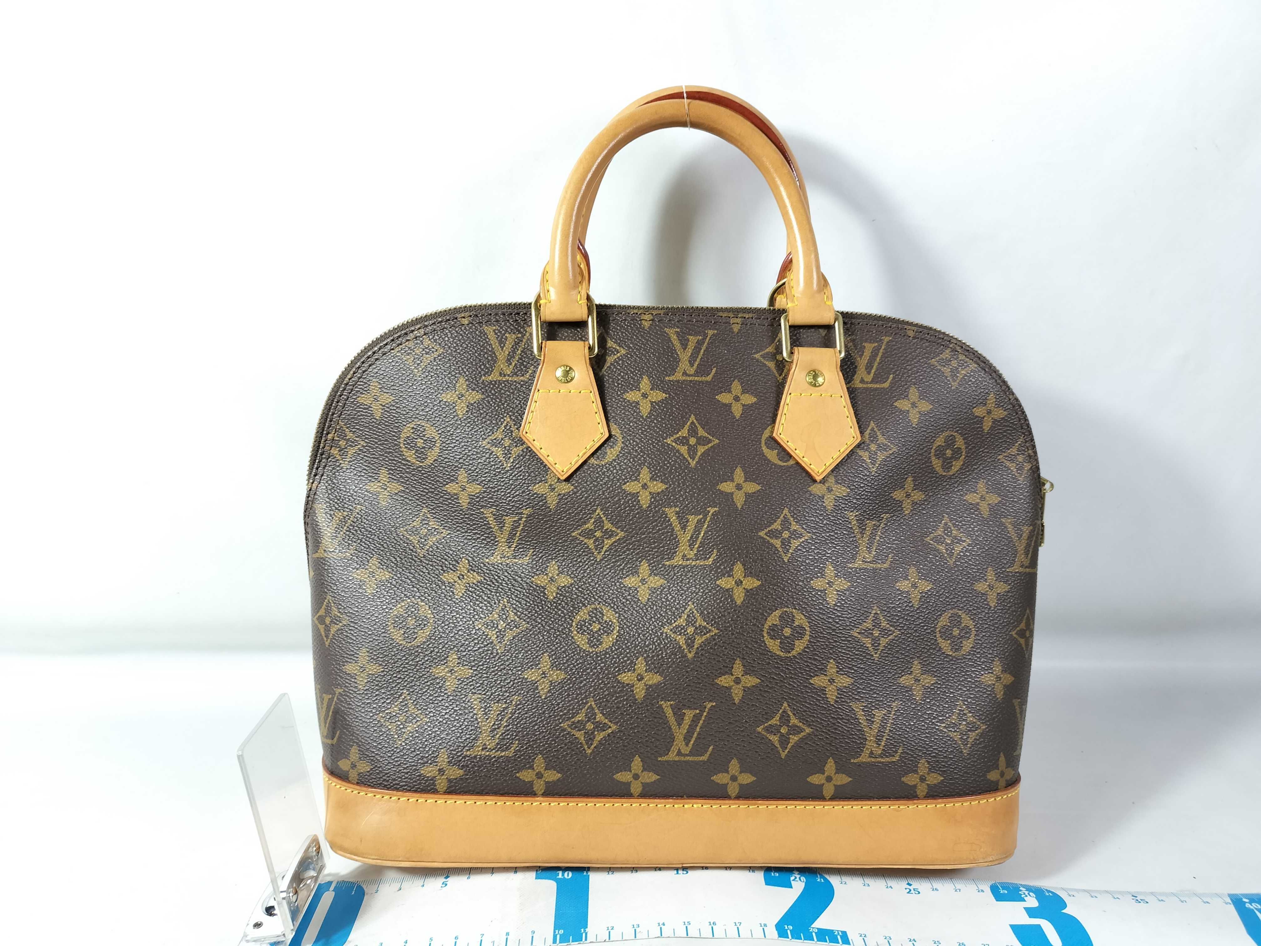 Monogram Alma Handbag — view 2