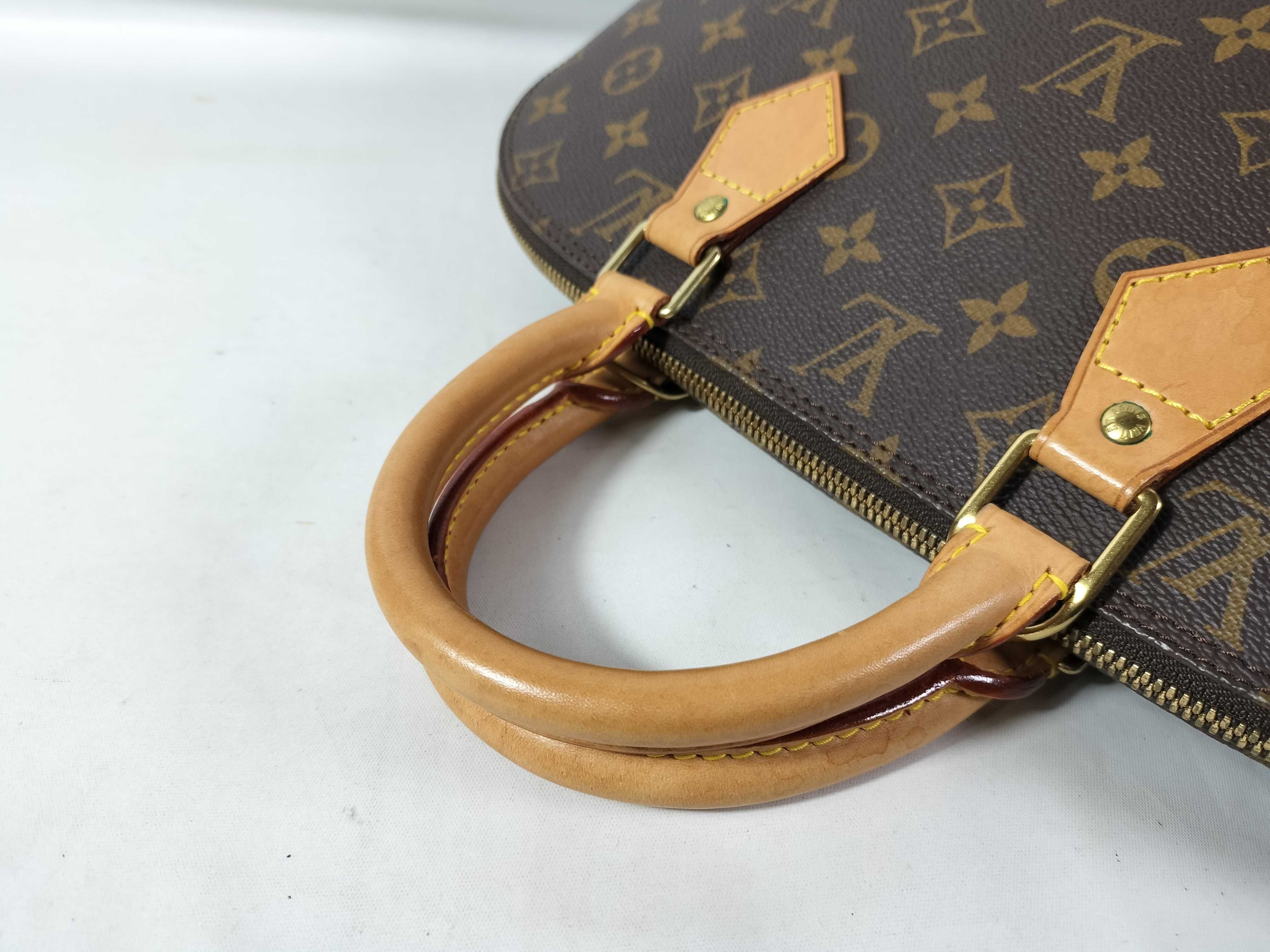 Monogram Alma Handbag — view 3