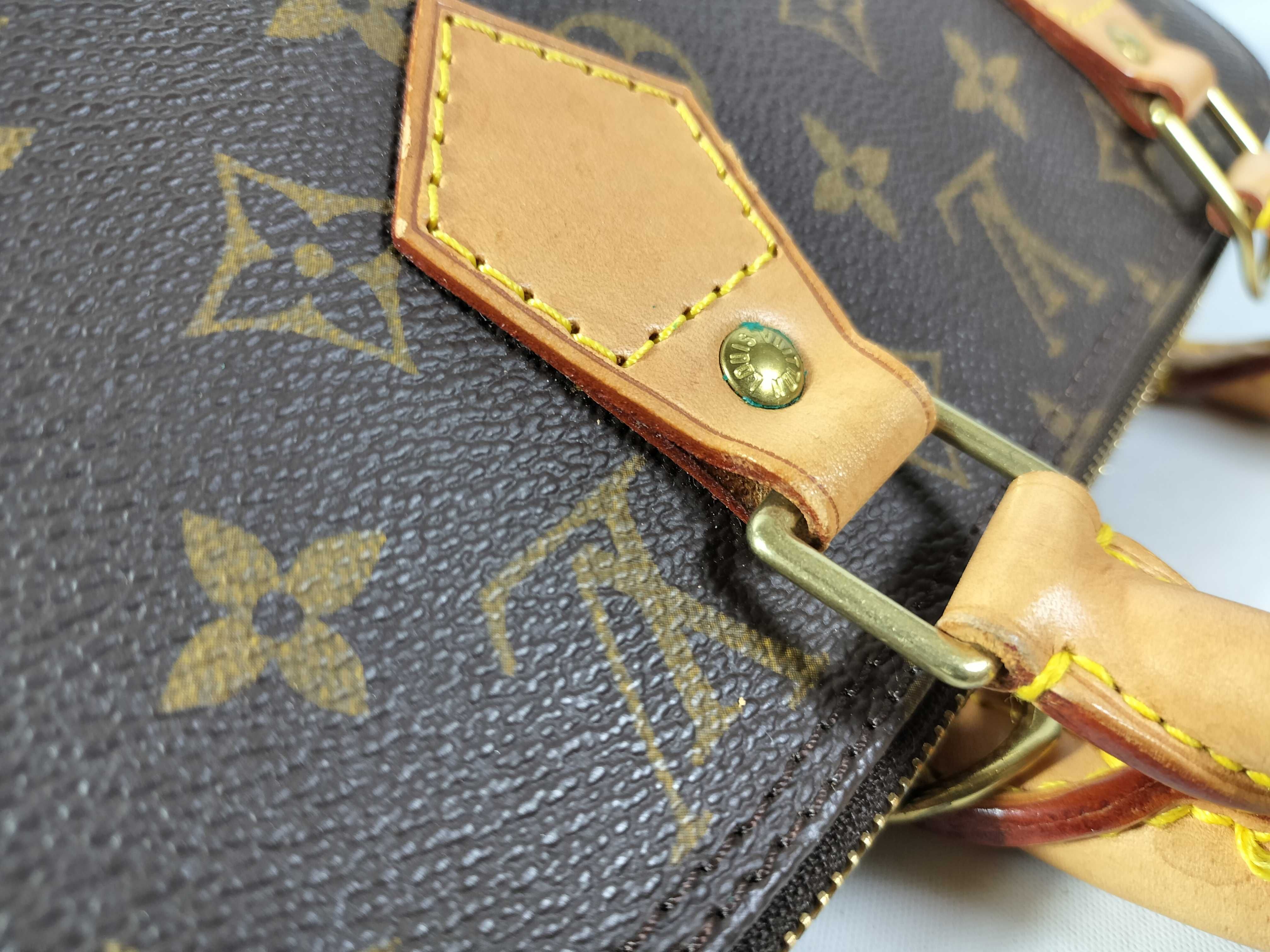 Monogram Alma Handbag — view 4