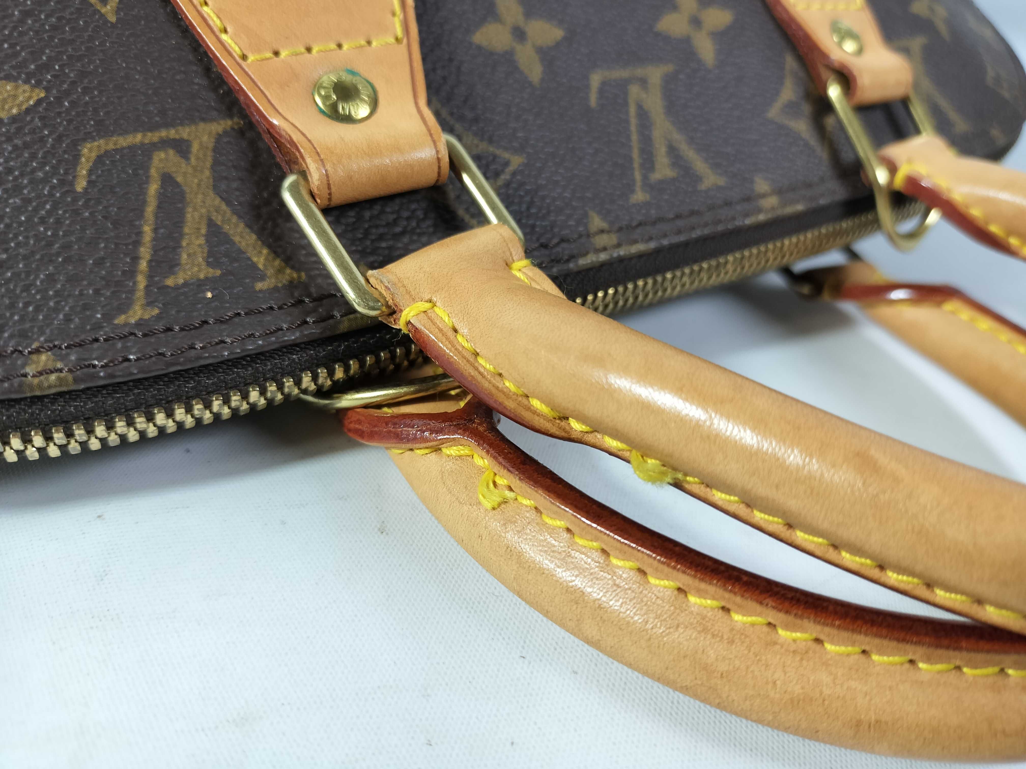 Monogram Alma Handbag — view 5