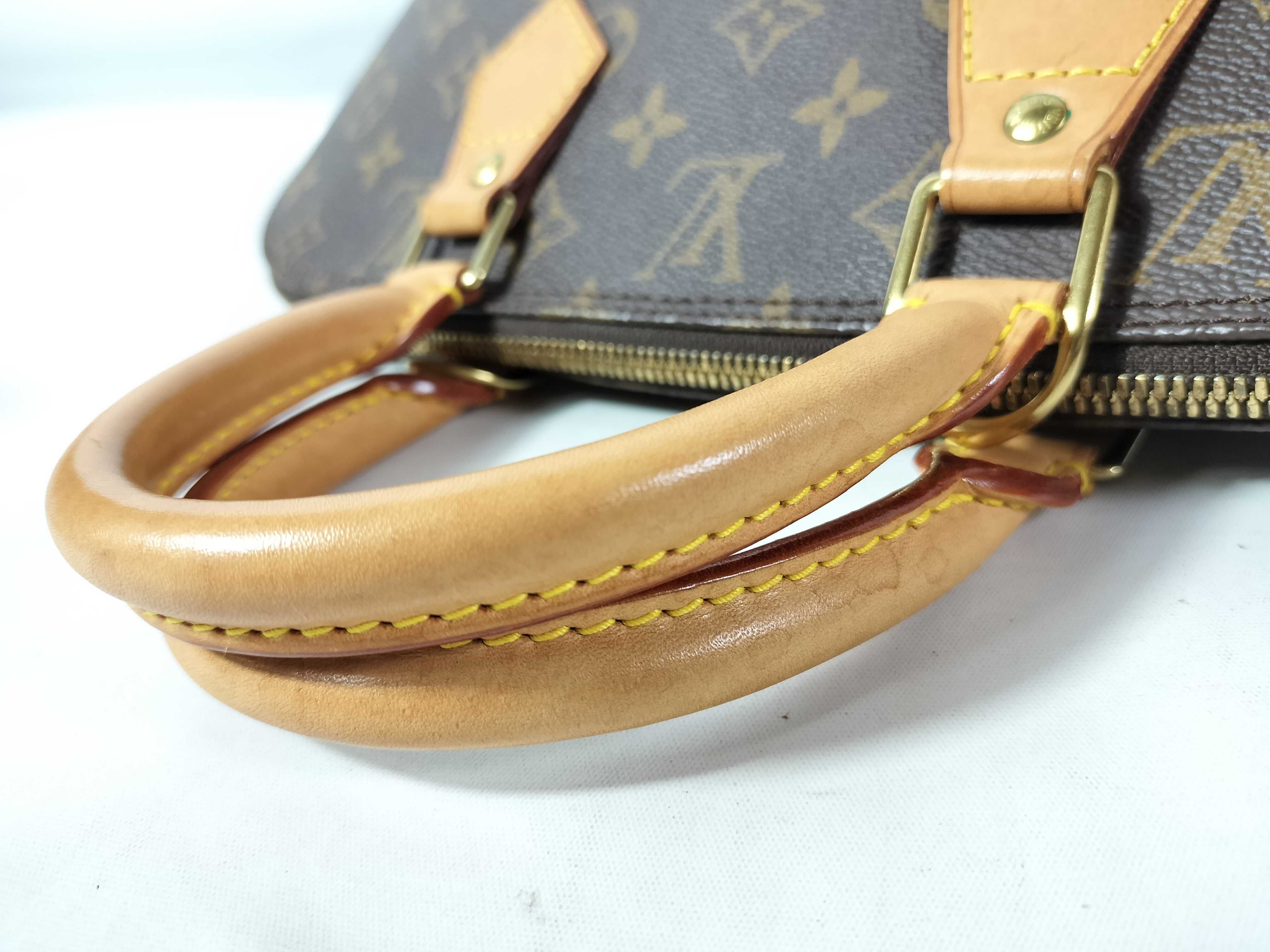 Monogram Alma Handbag — view 6