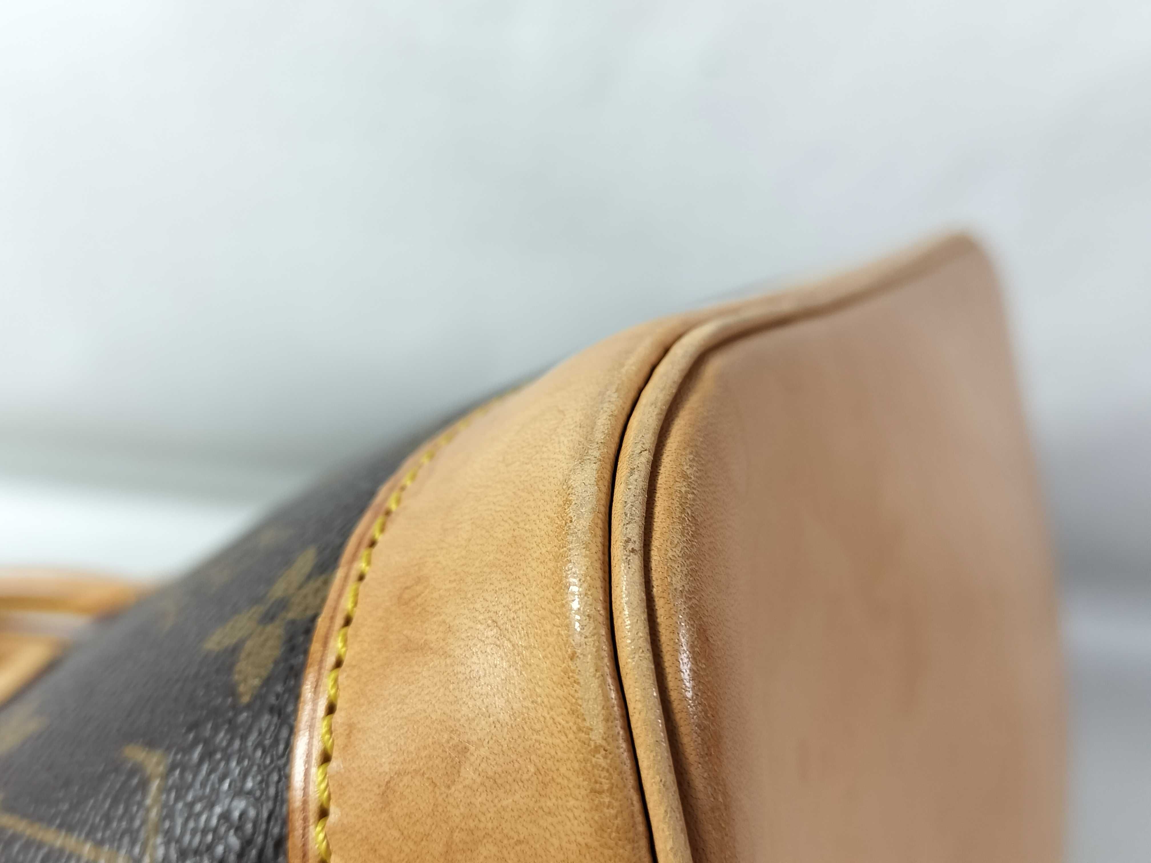 Monogram Alma Handbag — view 7