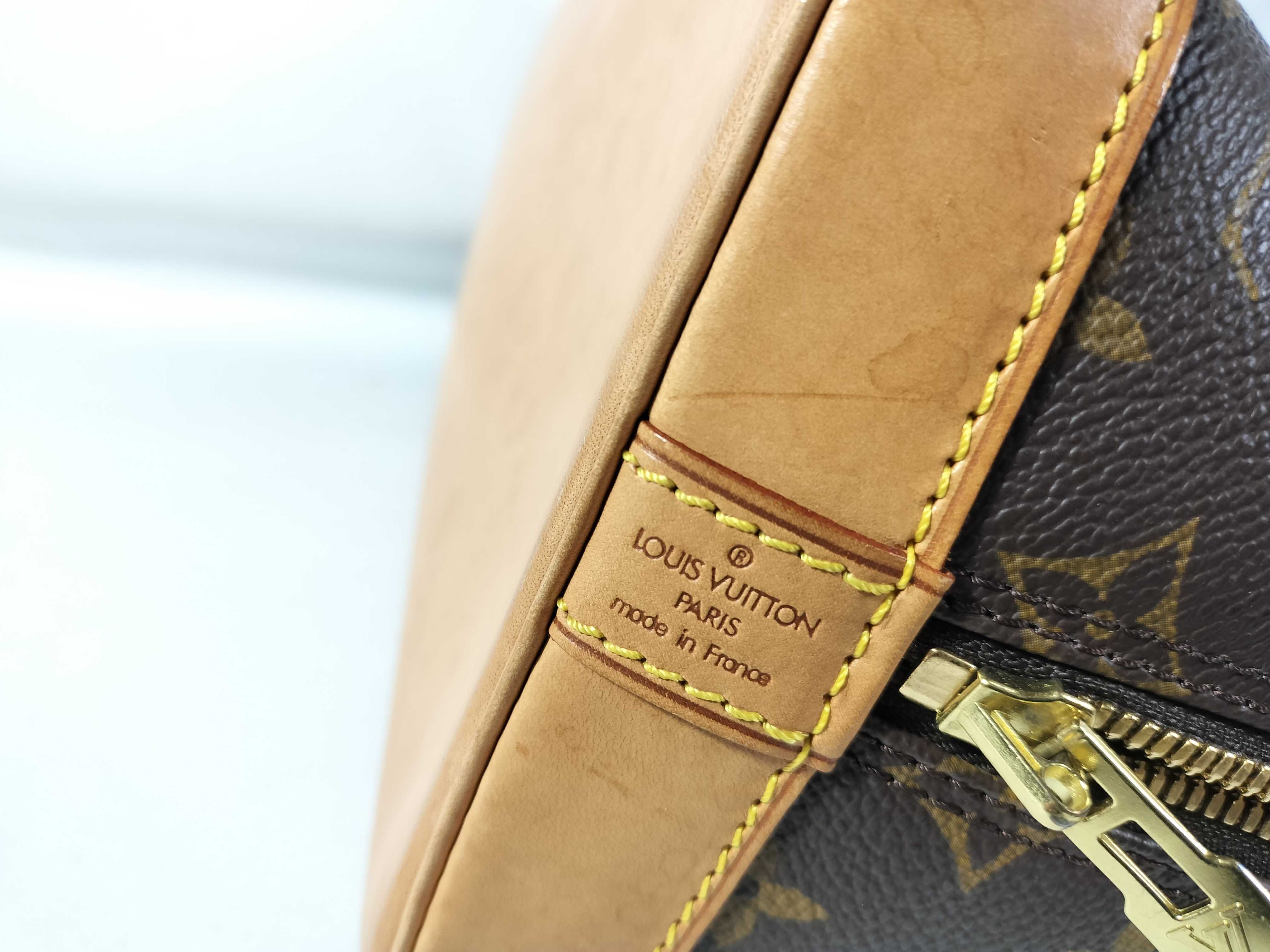 Monogram Alma Handbag — view 9