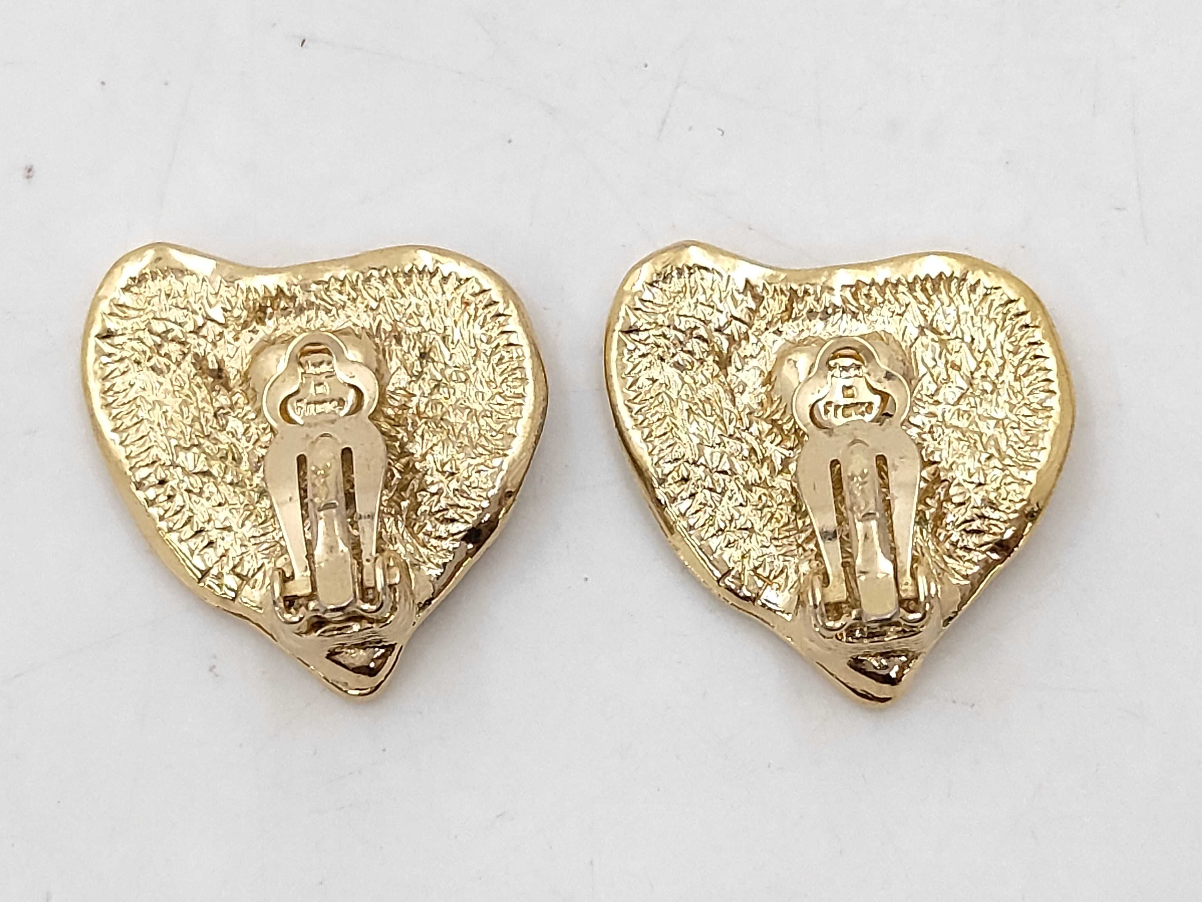 Heart Earrings — view 2