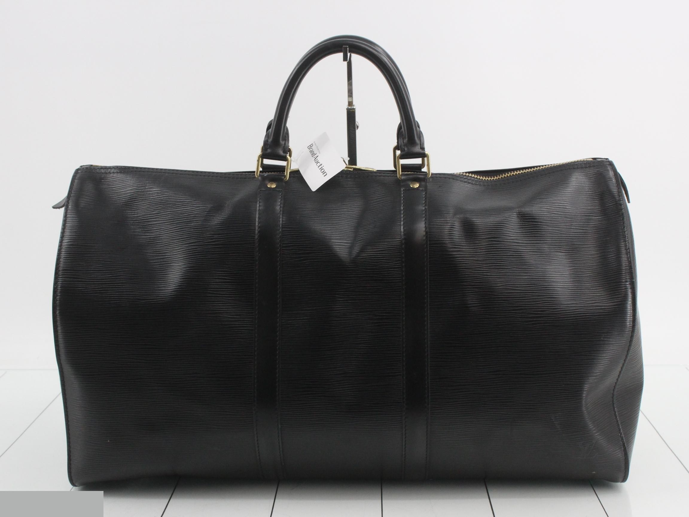 Keepall 50 Noir — view 2