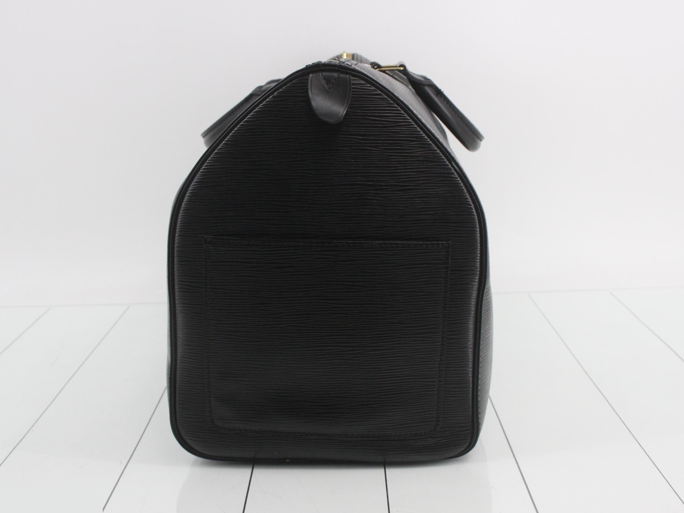 Keepall 50 Noir — view 3