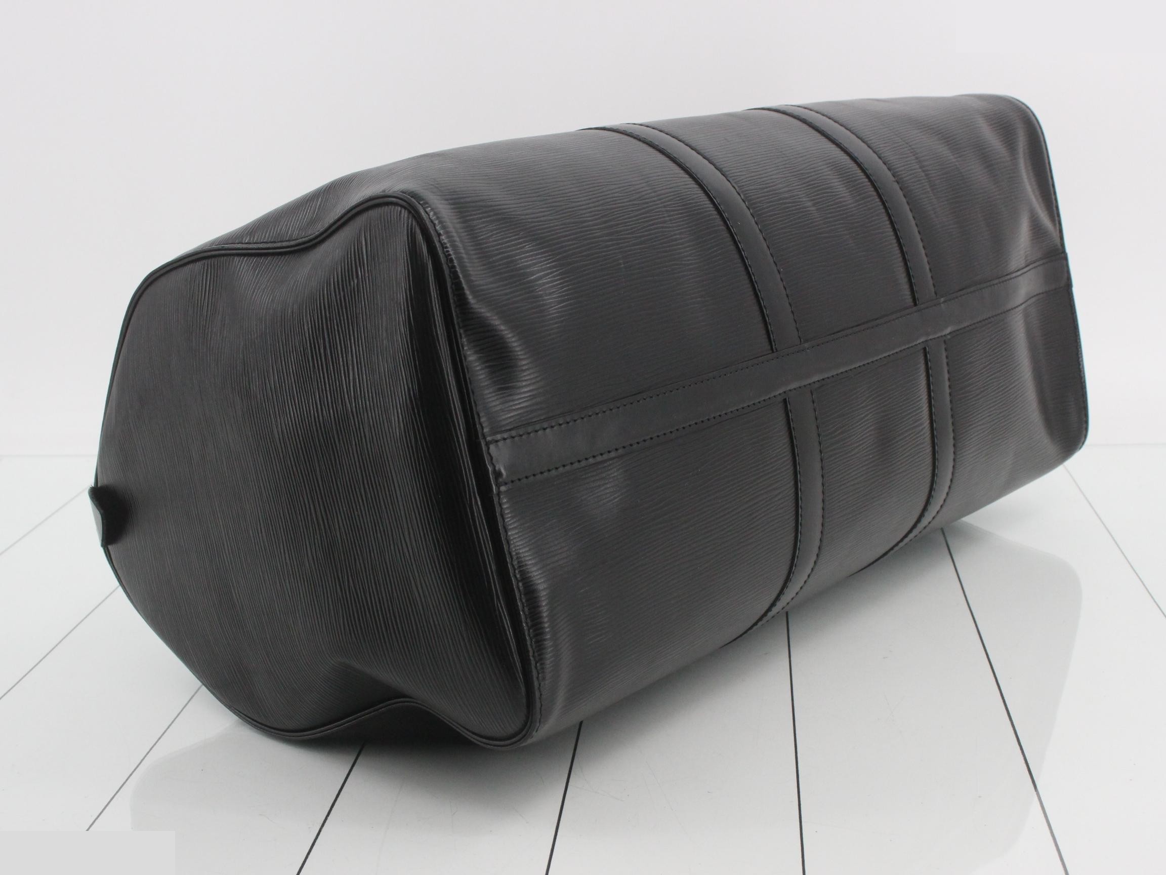 Keepall 50 Noir — view 5
