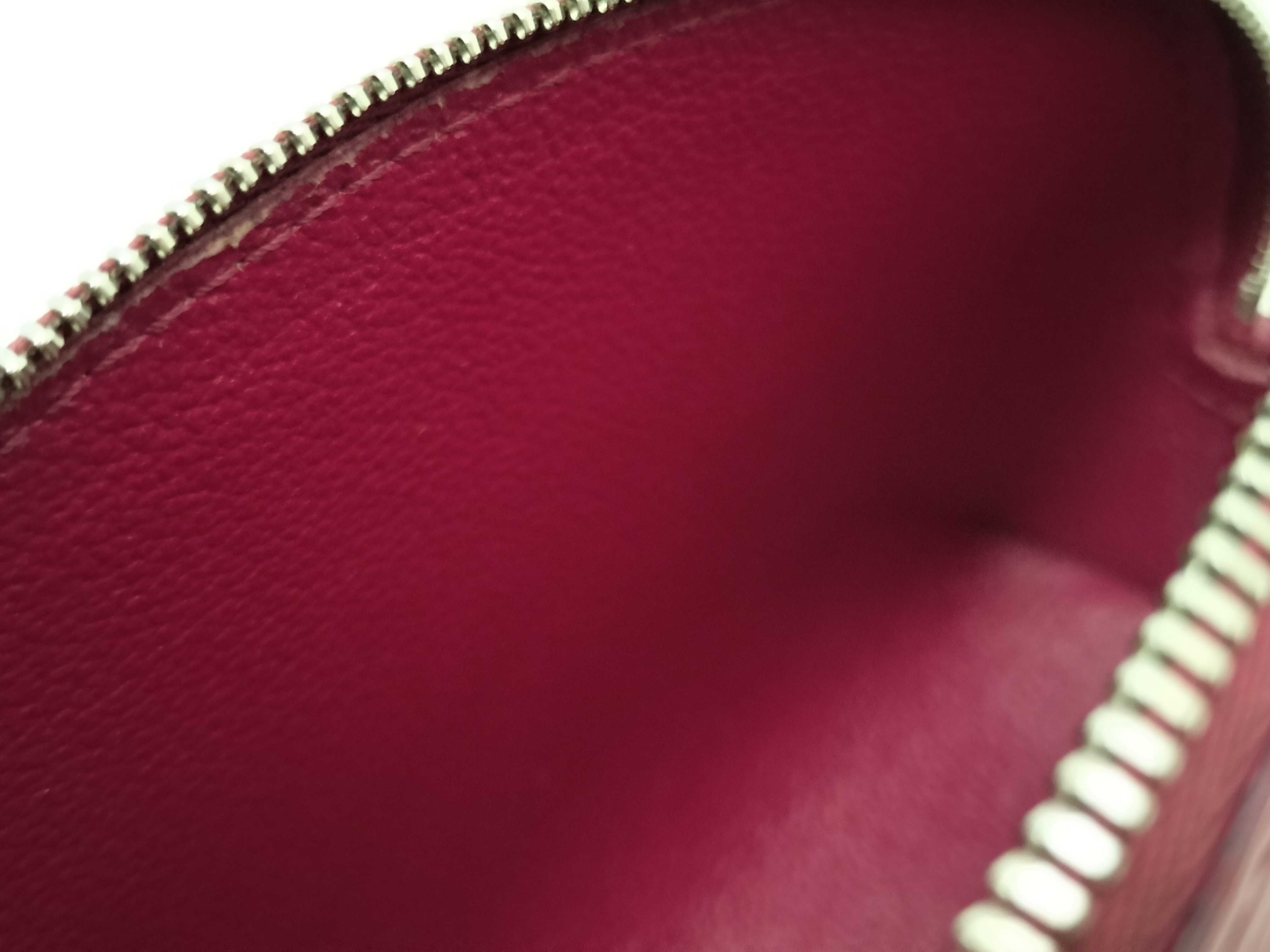 Epi Pochette Cosmetic Pouch SR11*9 M40641 Fuchsia Pouch — view 12