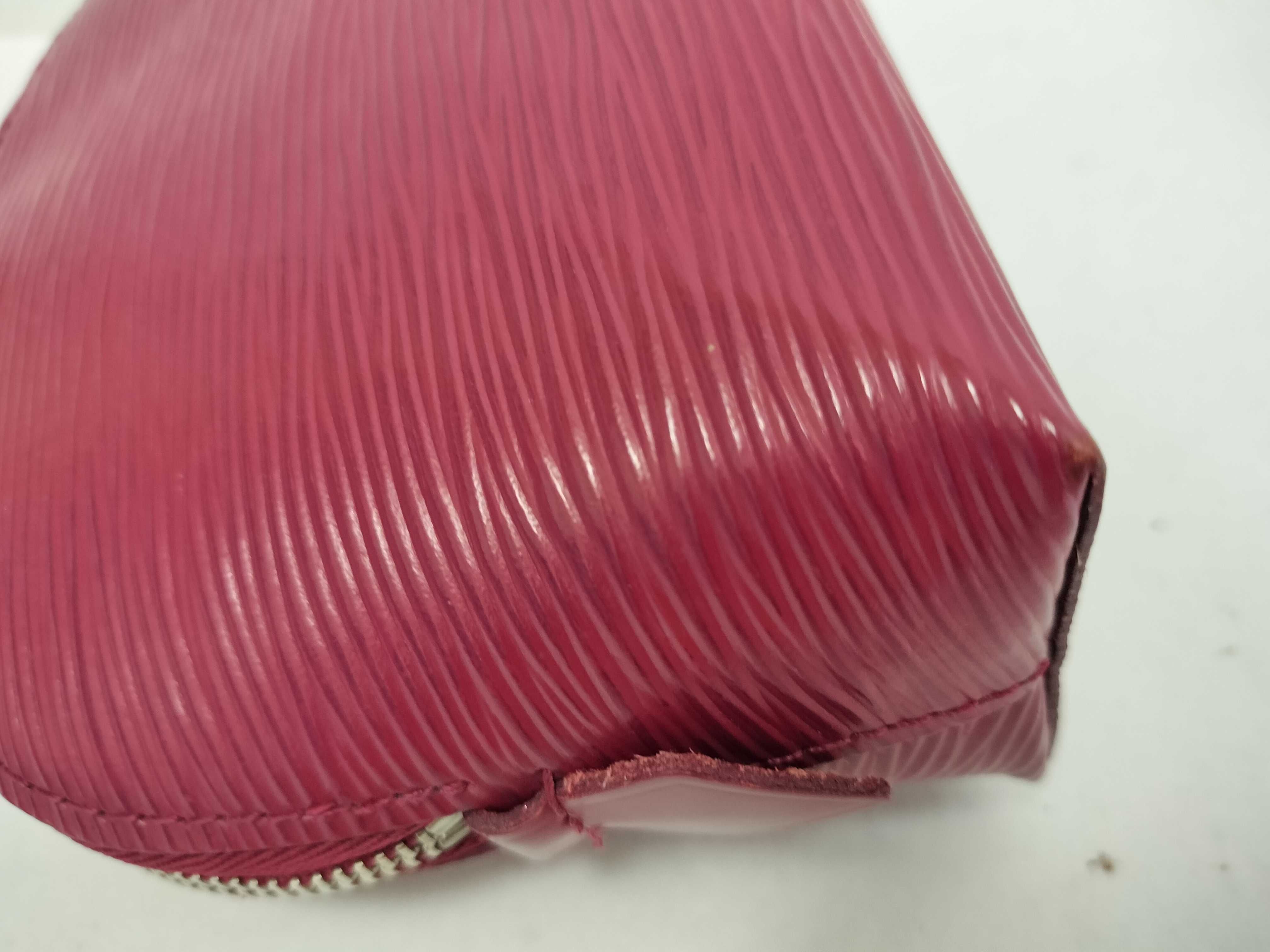 Epi Pochette Cosmetic Pouch SR11*9 M40641 Fuchsia Pouch — view 13