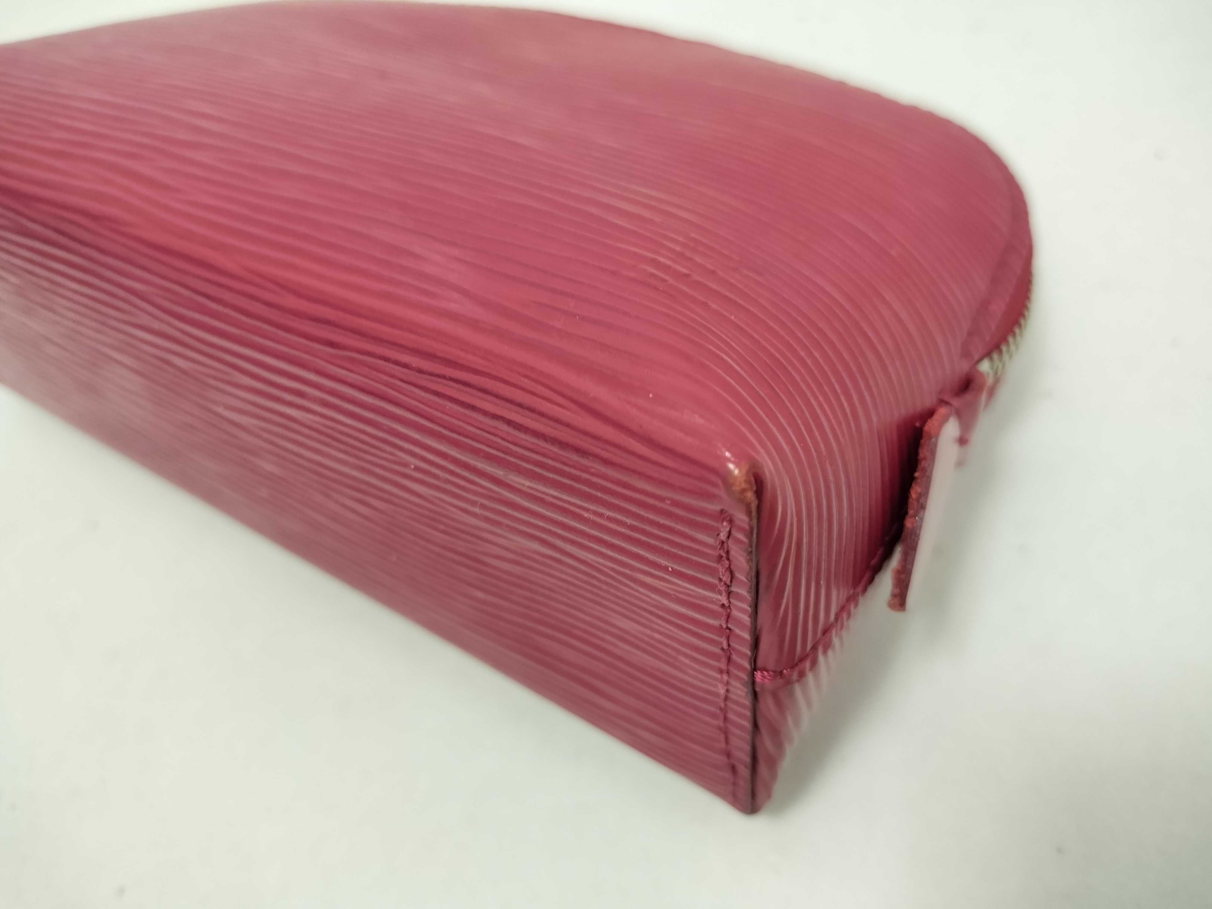 Epi Pochette Cosmetic Pouch SR11*9 M40641 Fuchsia Pouch — view 4