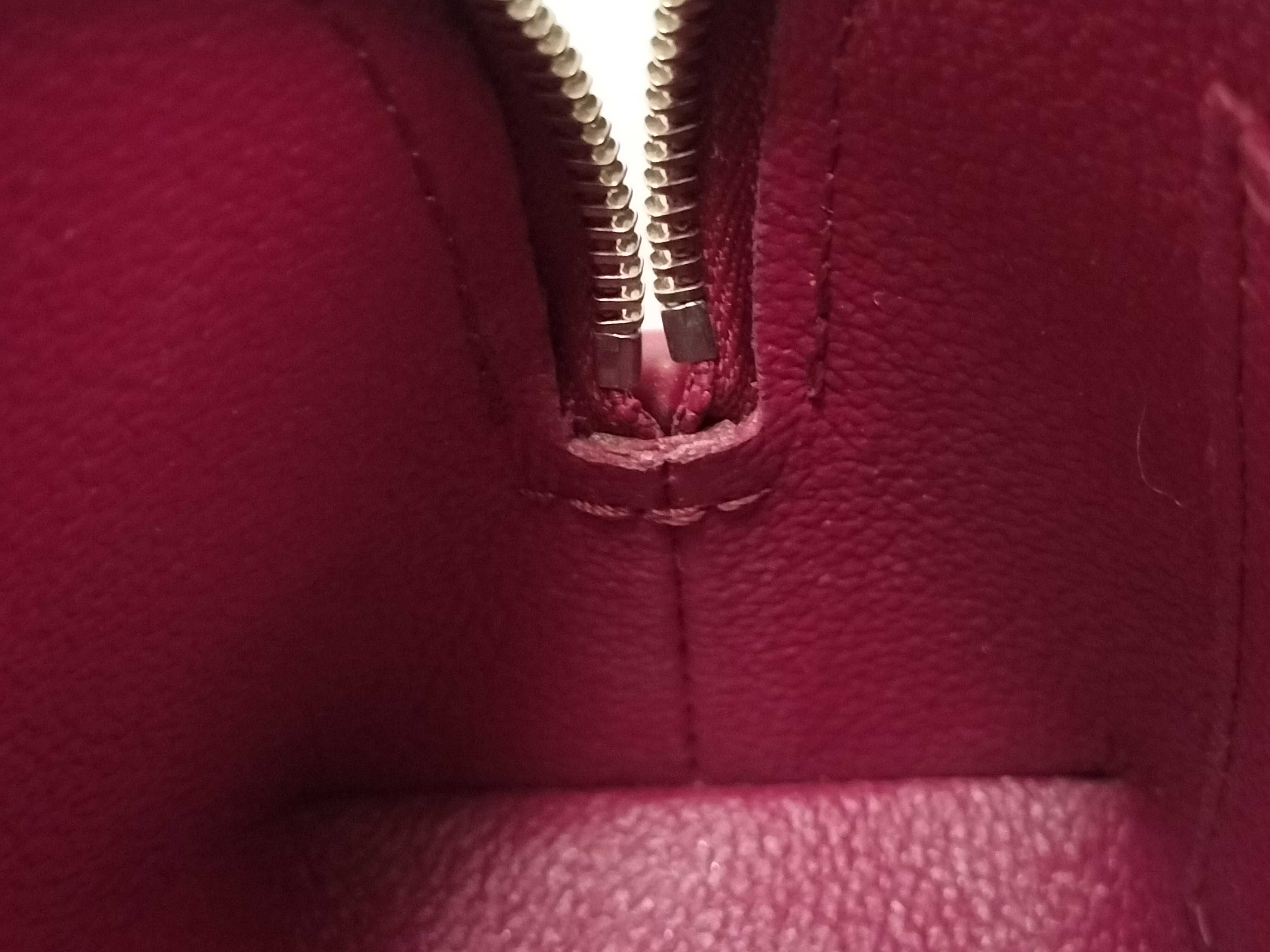 Epi Pochette Cosmetic Pouch SR11*9 M40641 Fuchsia Pouch — view 6