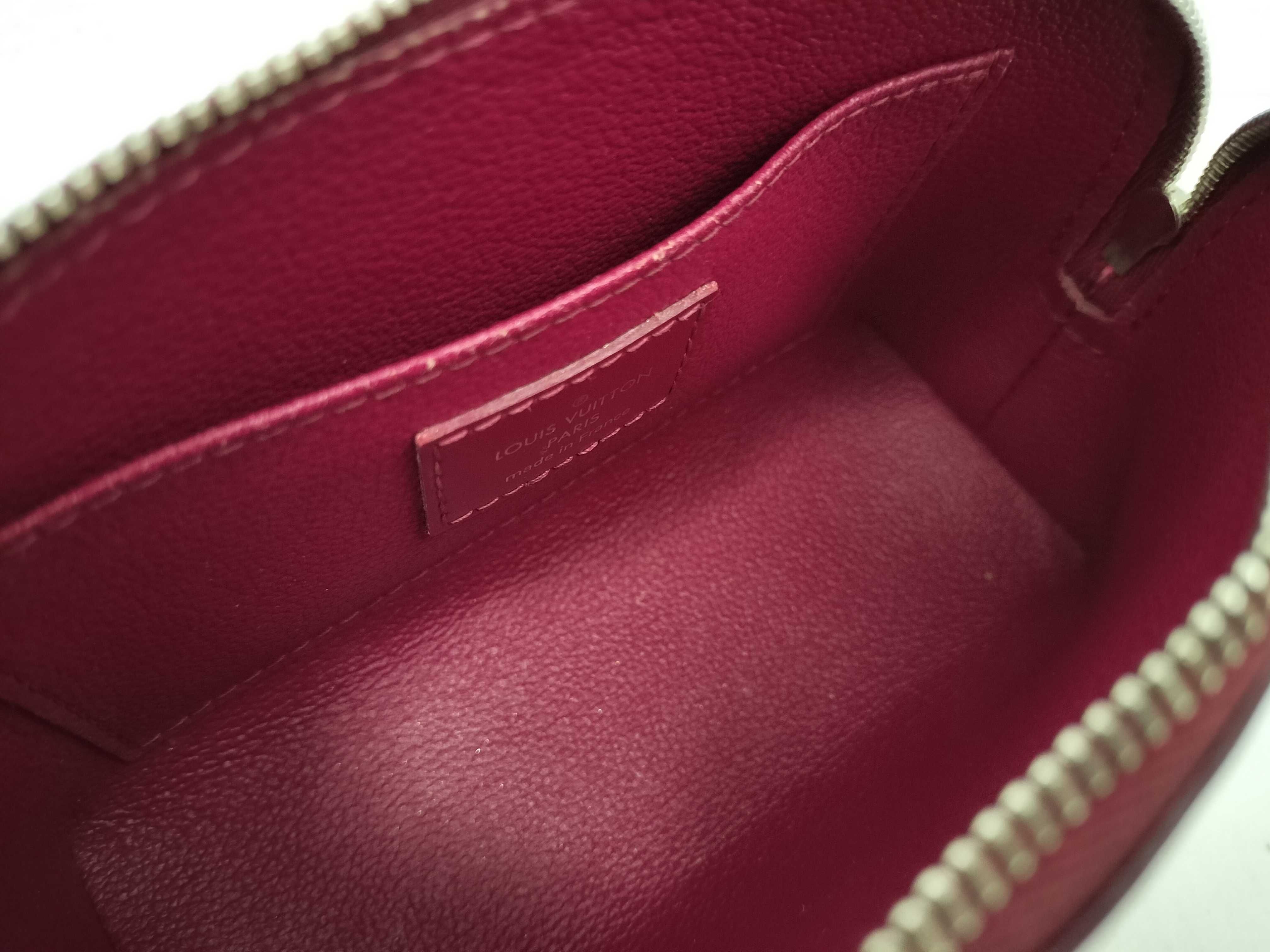 Epi Pochette Cosmetic Pouch SR11*9 M40641 Fuchsia Pouch — view 7