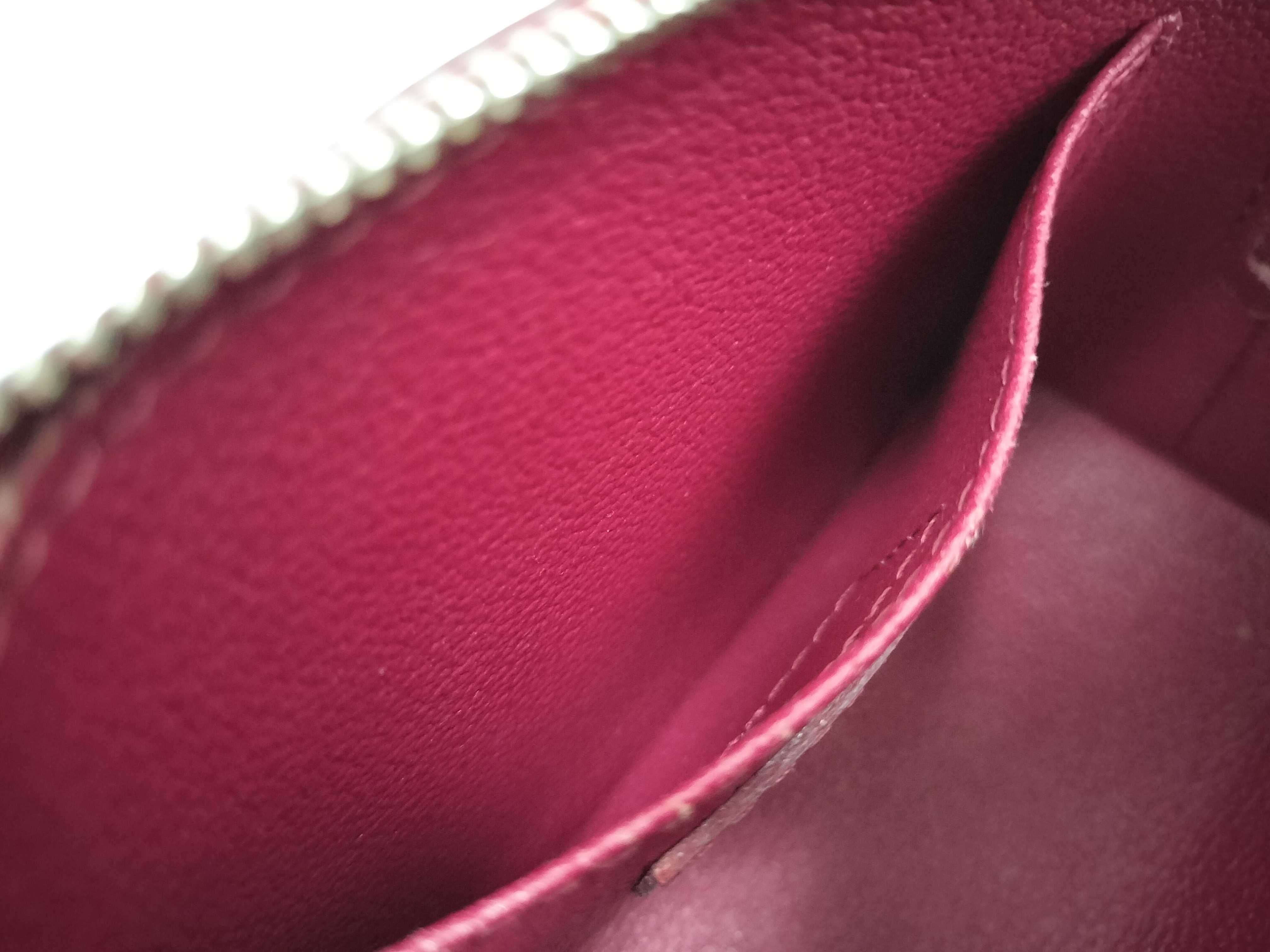 Epi Pochette Cosmetic Pouch SR11*9 M40641 Fuchsia Pouch — view 8