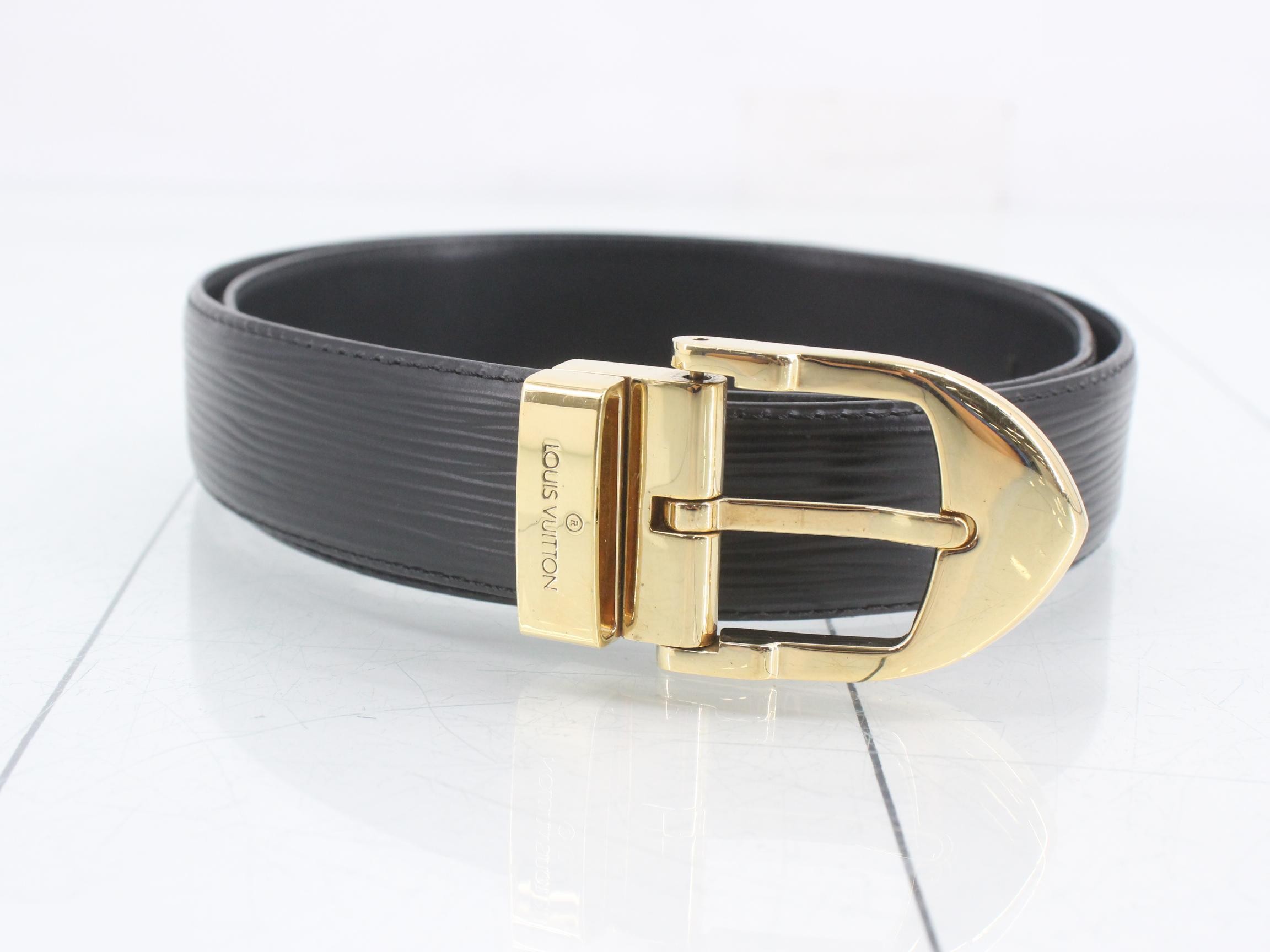 Epi Ceinture Classic Black
