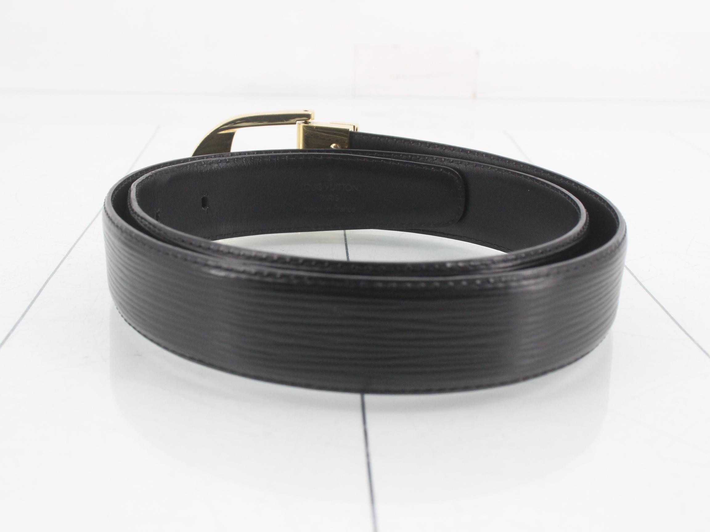 Epi Ceinture Classic Black — view 2