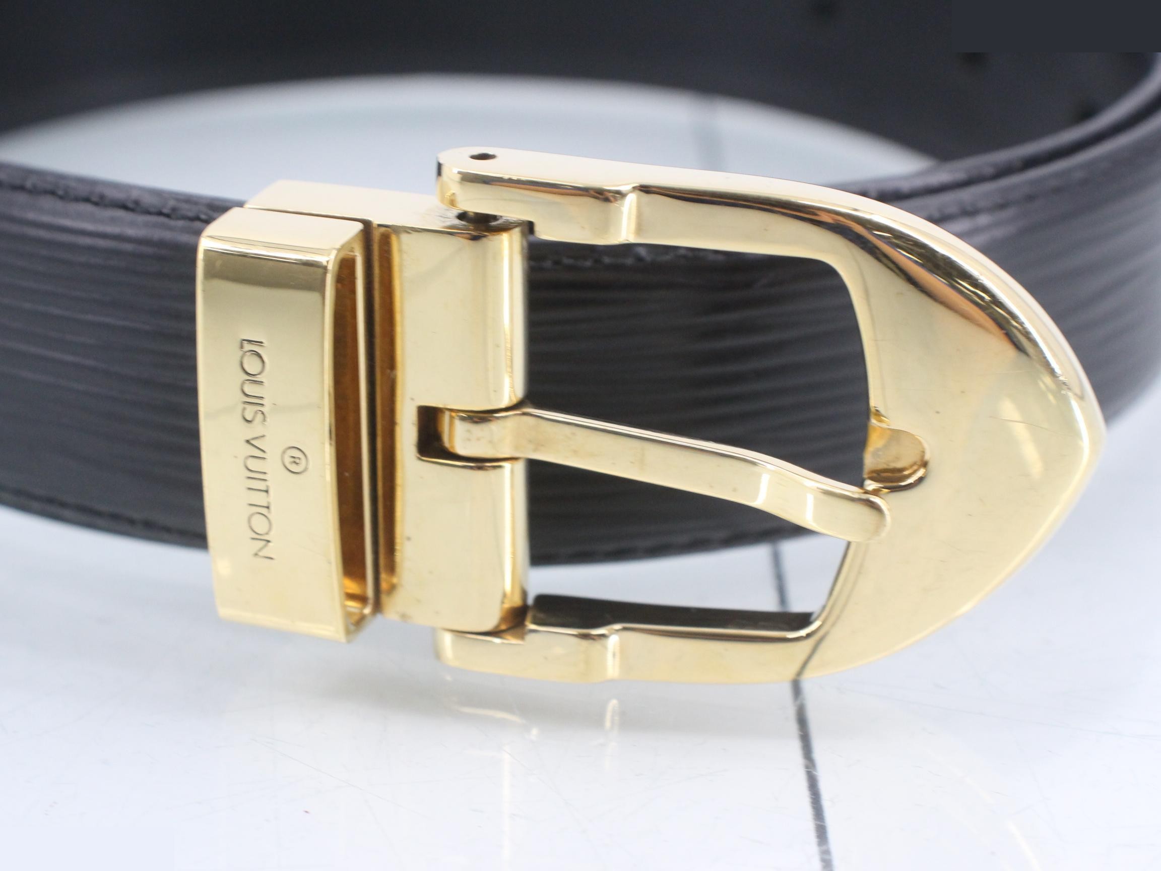 Epi Ceinture Classic Black — view 3