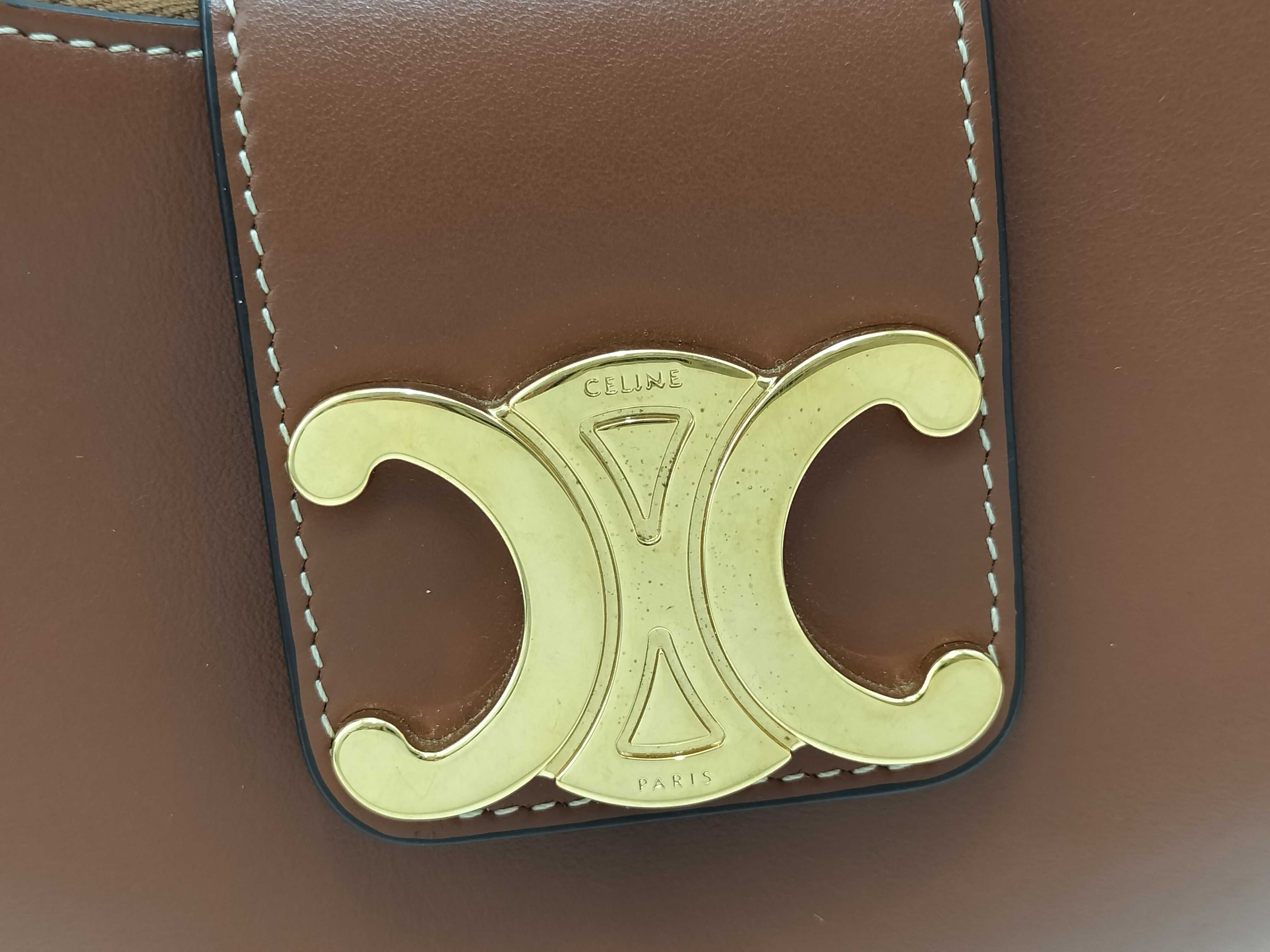 Triomphe Shoulder Bag — view 5