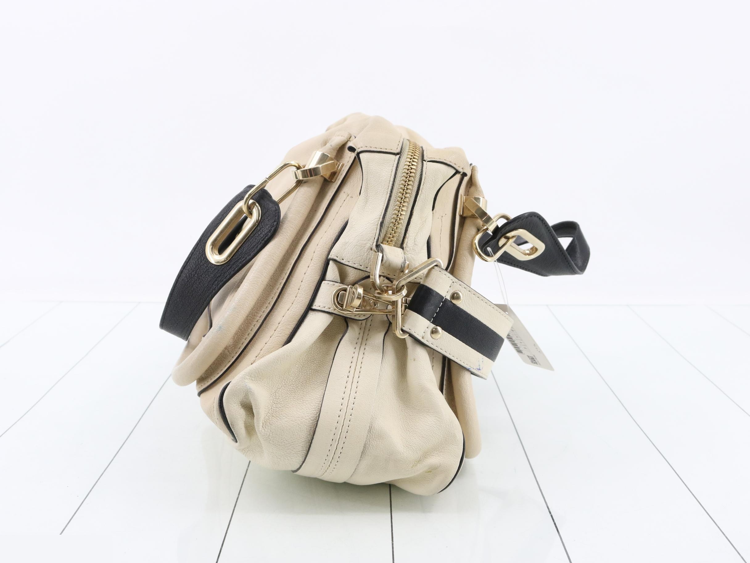 Paraty Bicolor 2-Way Shoulder Bag — view 3