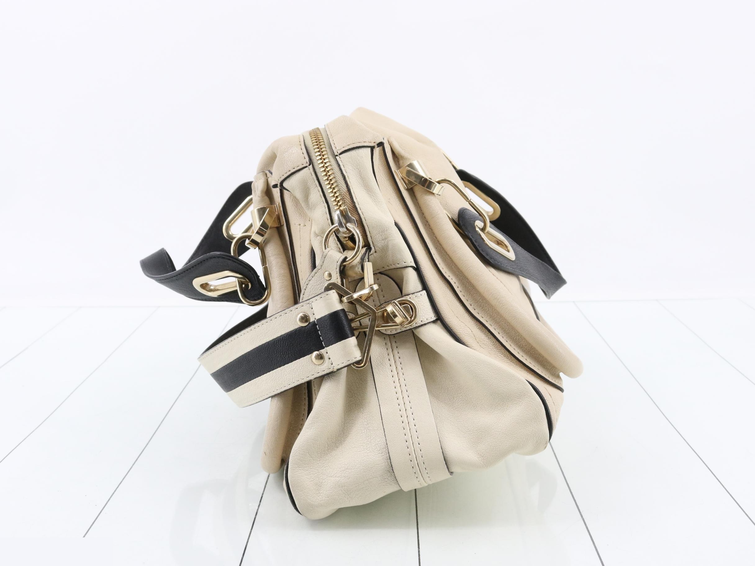 Paraty Bicolor 2-Way Shoulder Bag — view 4