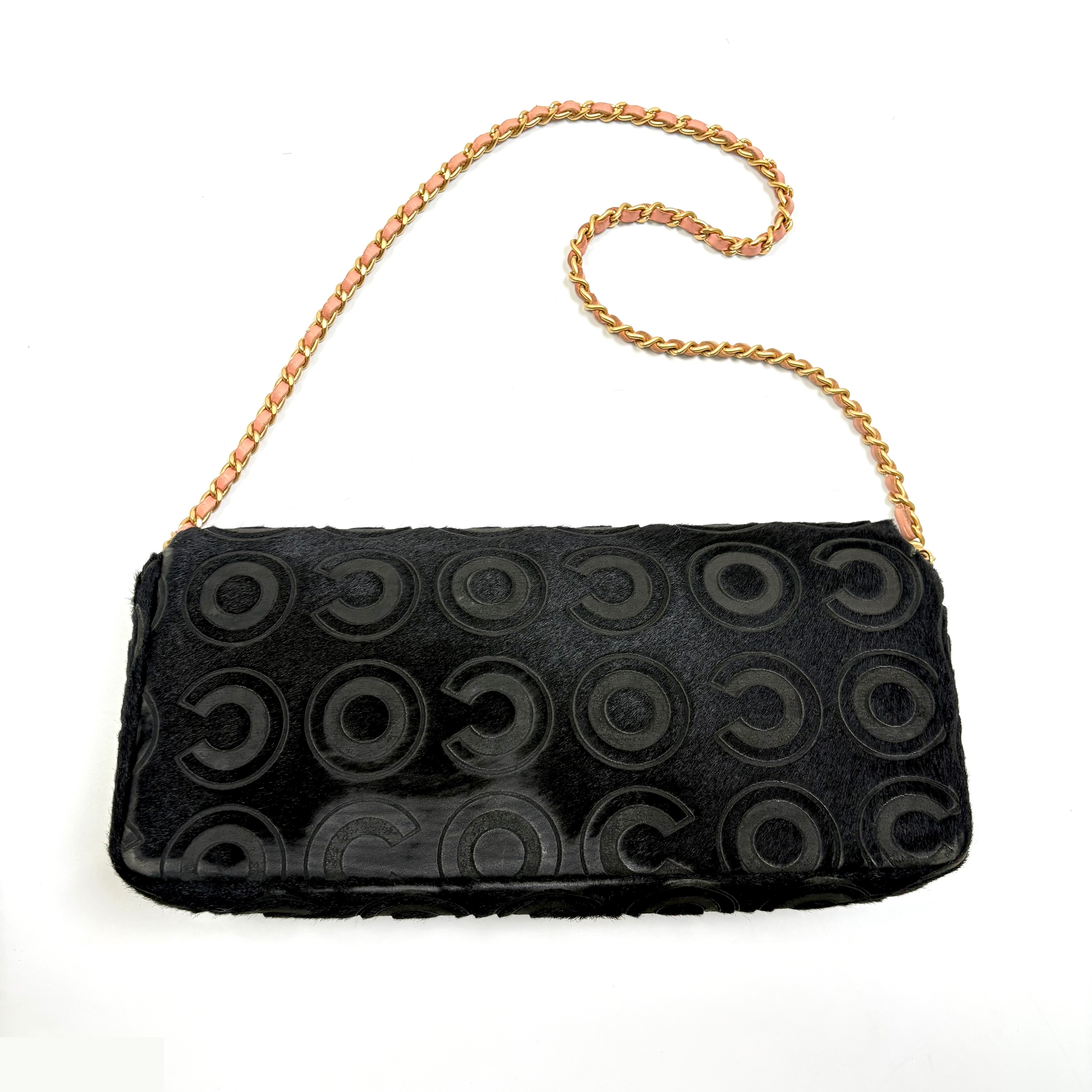 Calf hair coco turnlock (bag) — view 4