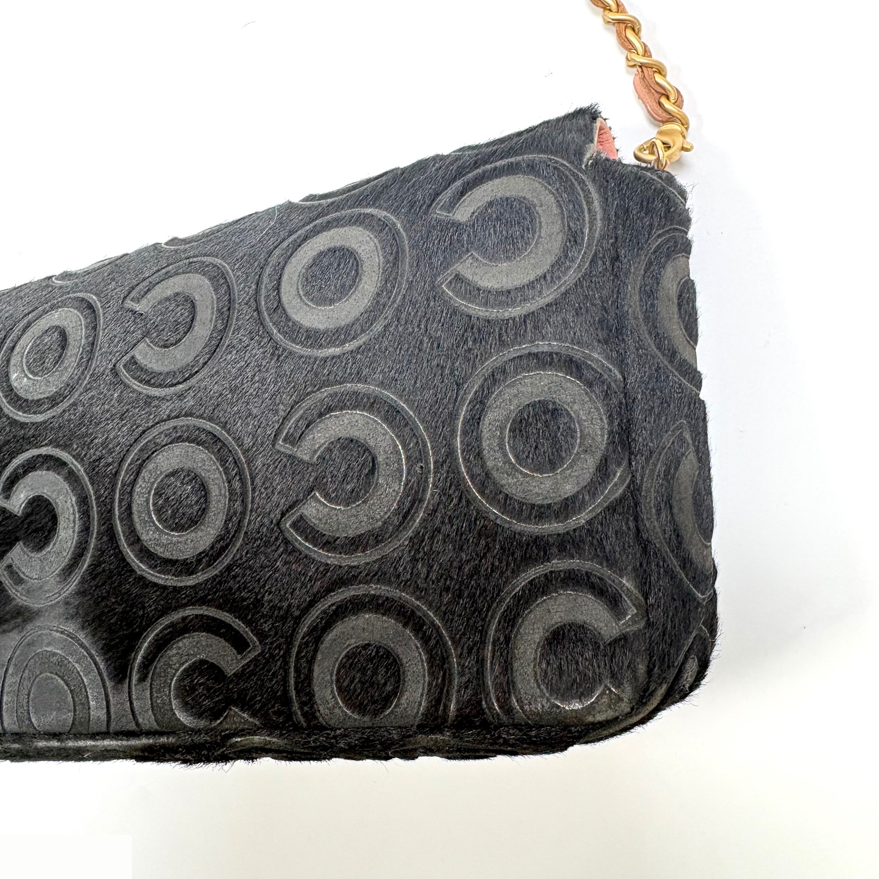 Calf hair coco turnlock (bag) — view 5