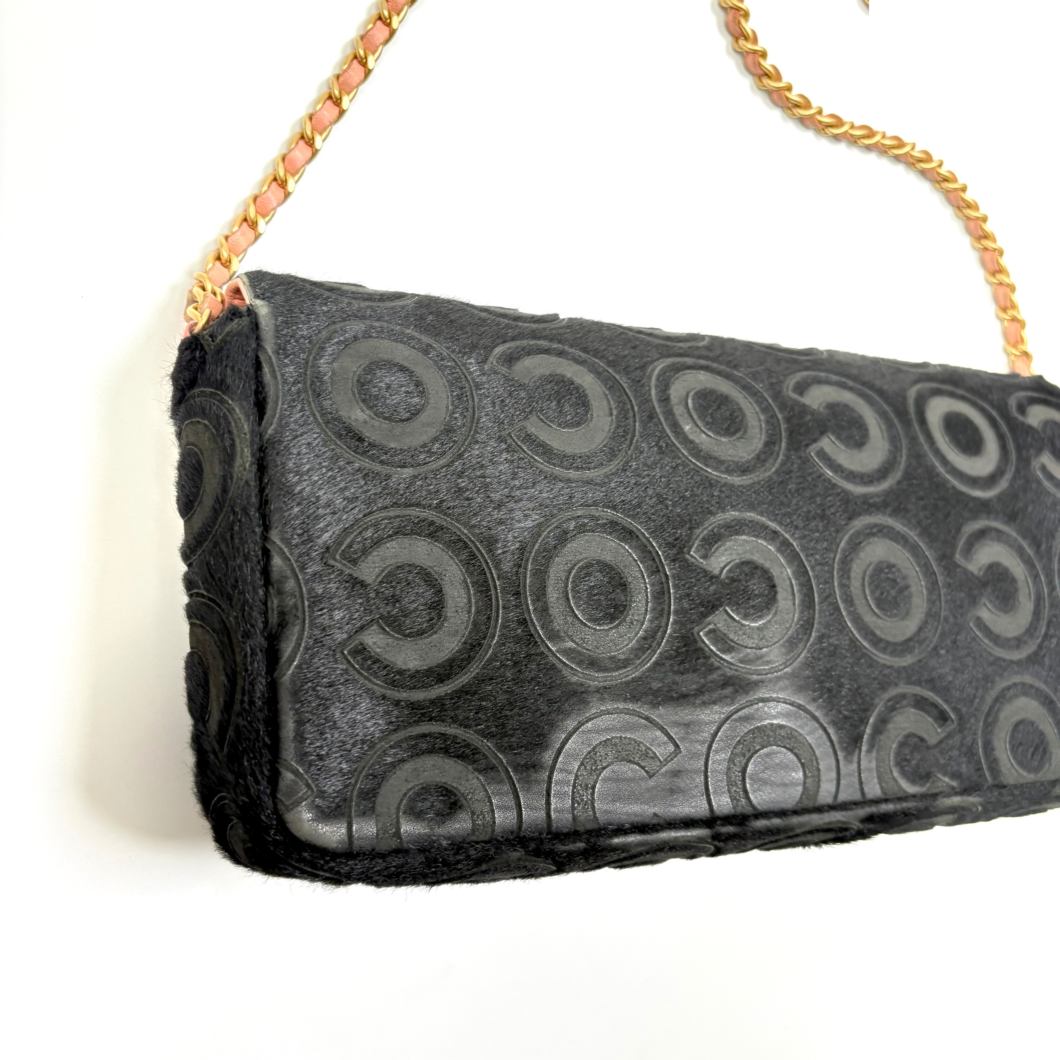 Calf hair coco turnlock (bag) — view 6