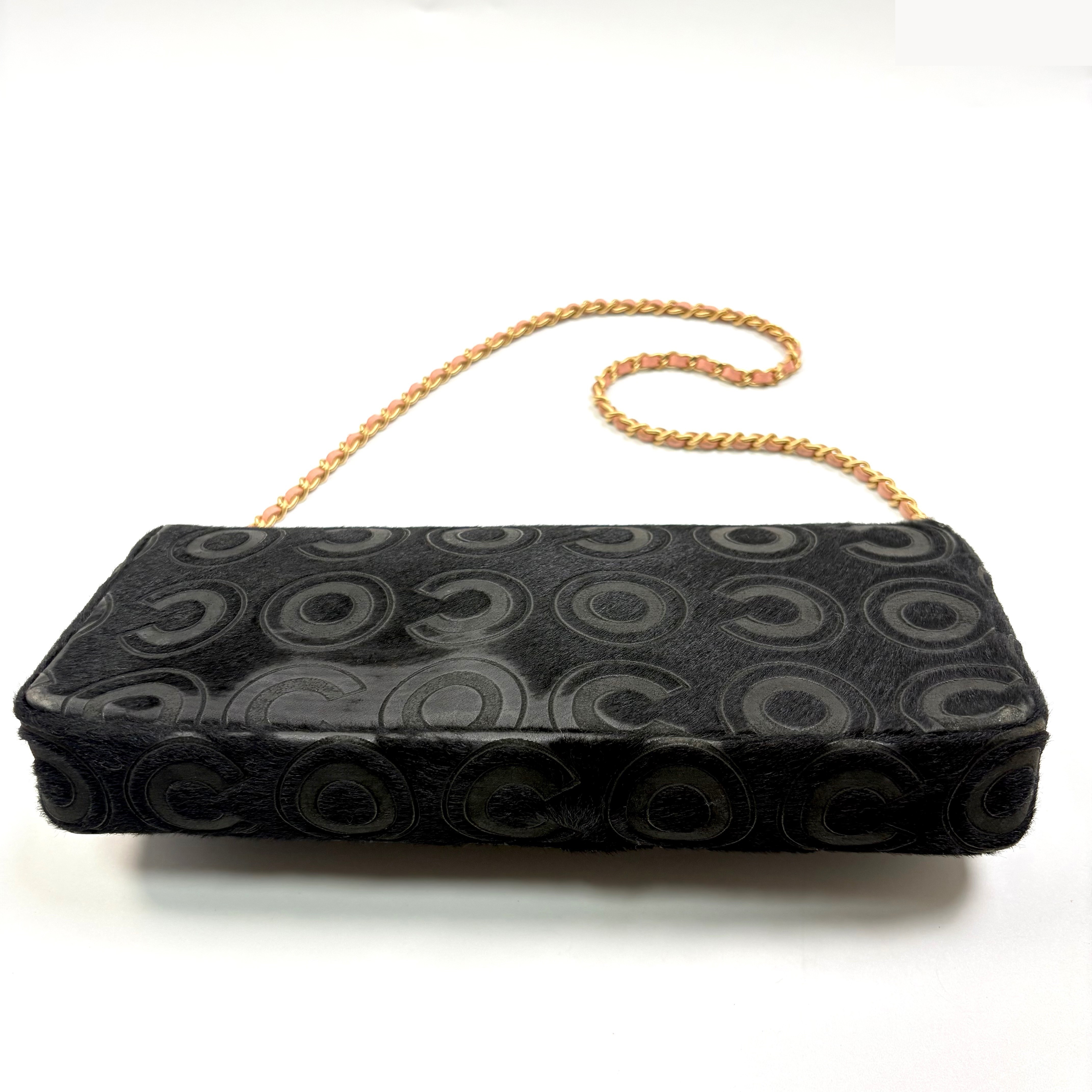 Calf hair coco turnlock (bag) — view 7