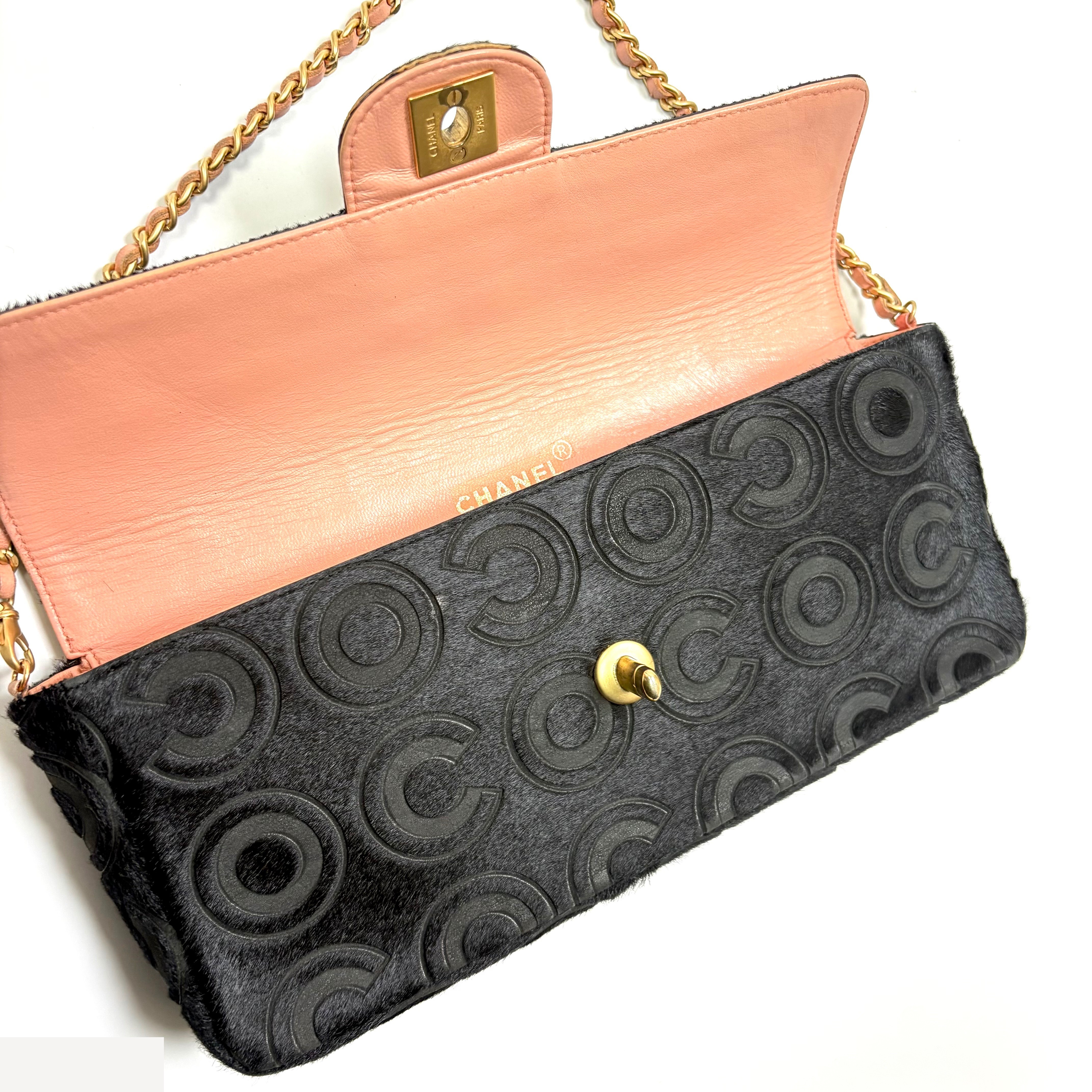 Calf hair coco turnlock (bag) — view 8