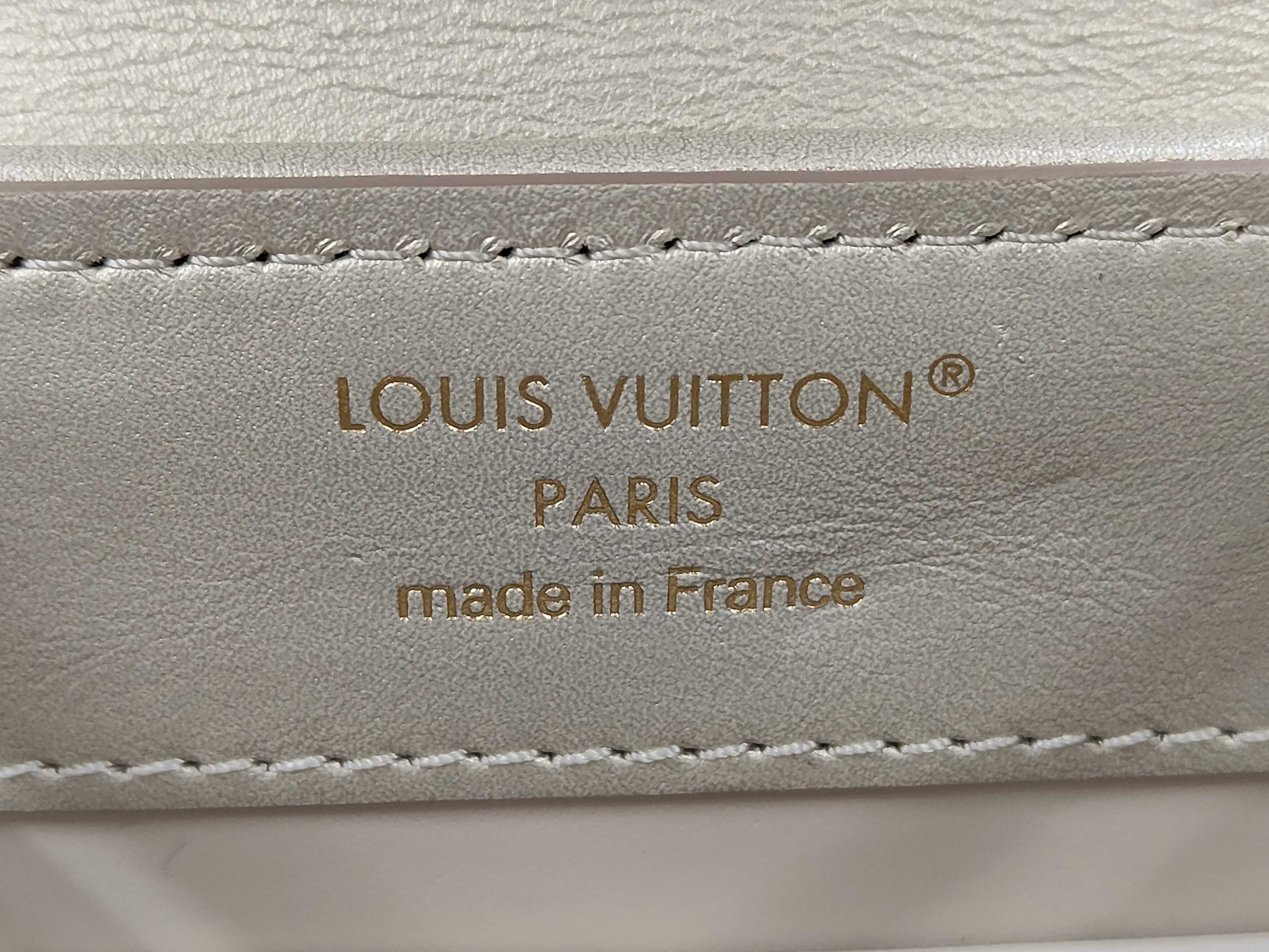 LV Capucines Mini Calf Pearl Gold GP Shoulder Bag — view 10