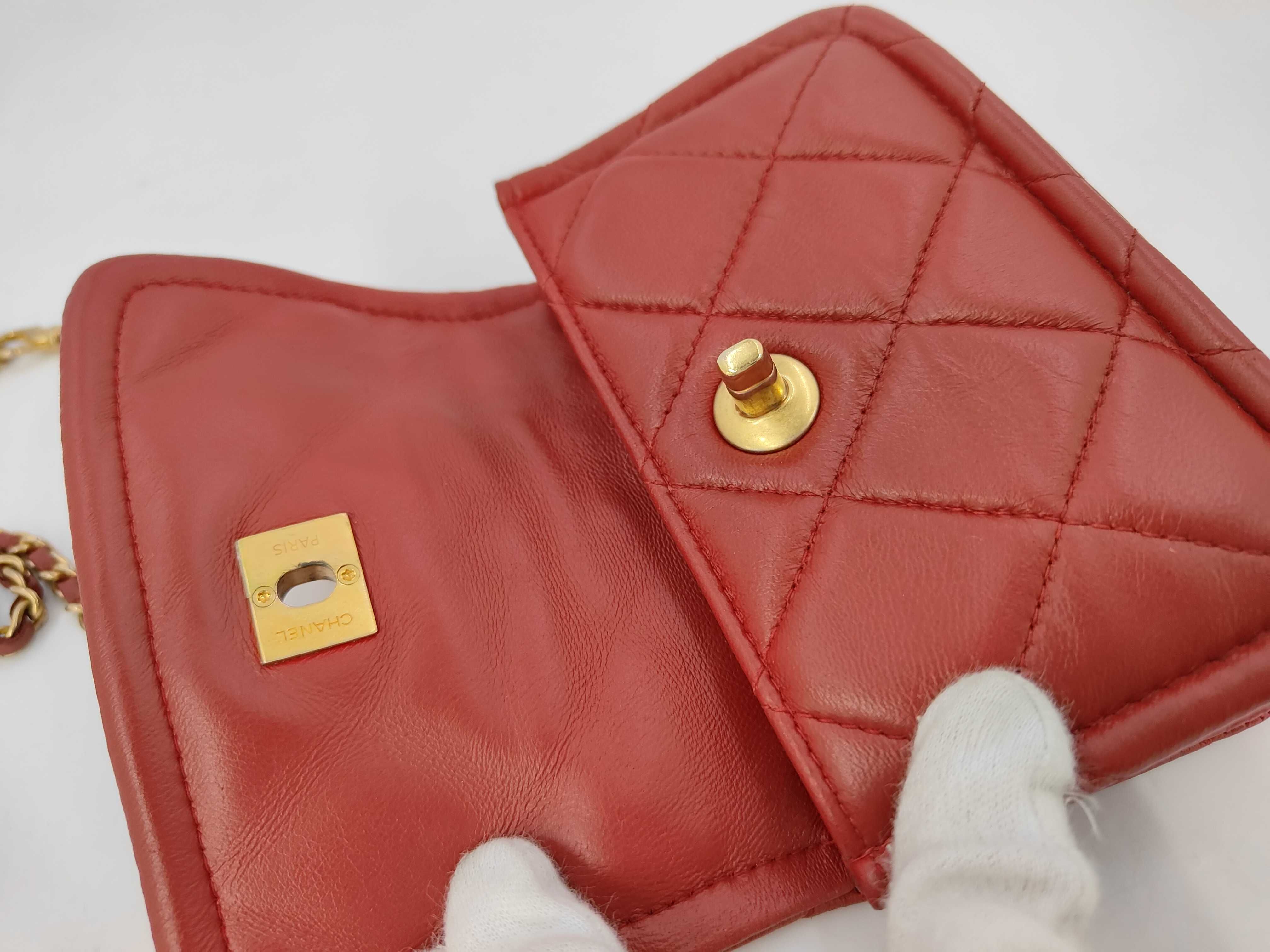 Matelassé Shoulder Bag — view 8