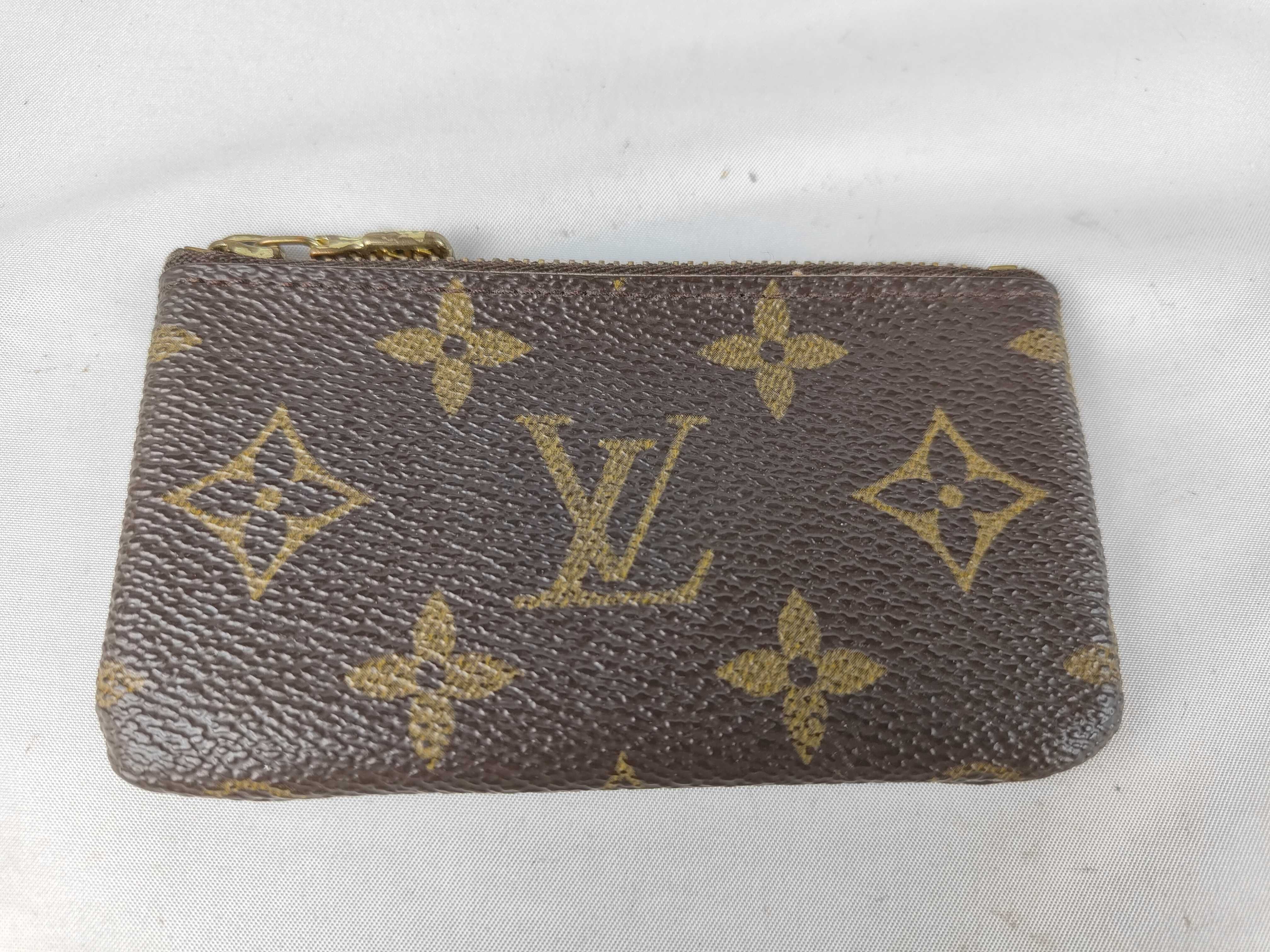 Monogram Pochette Clé CA0072 Coin Case