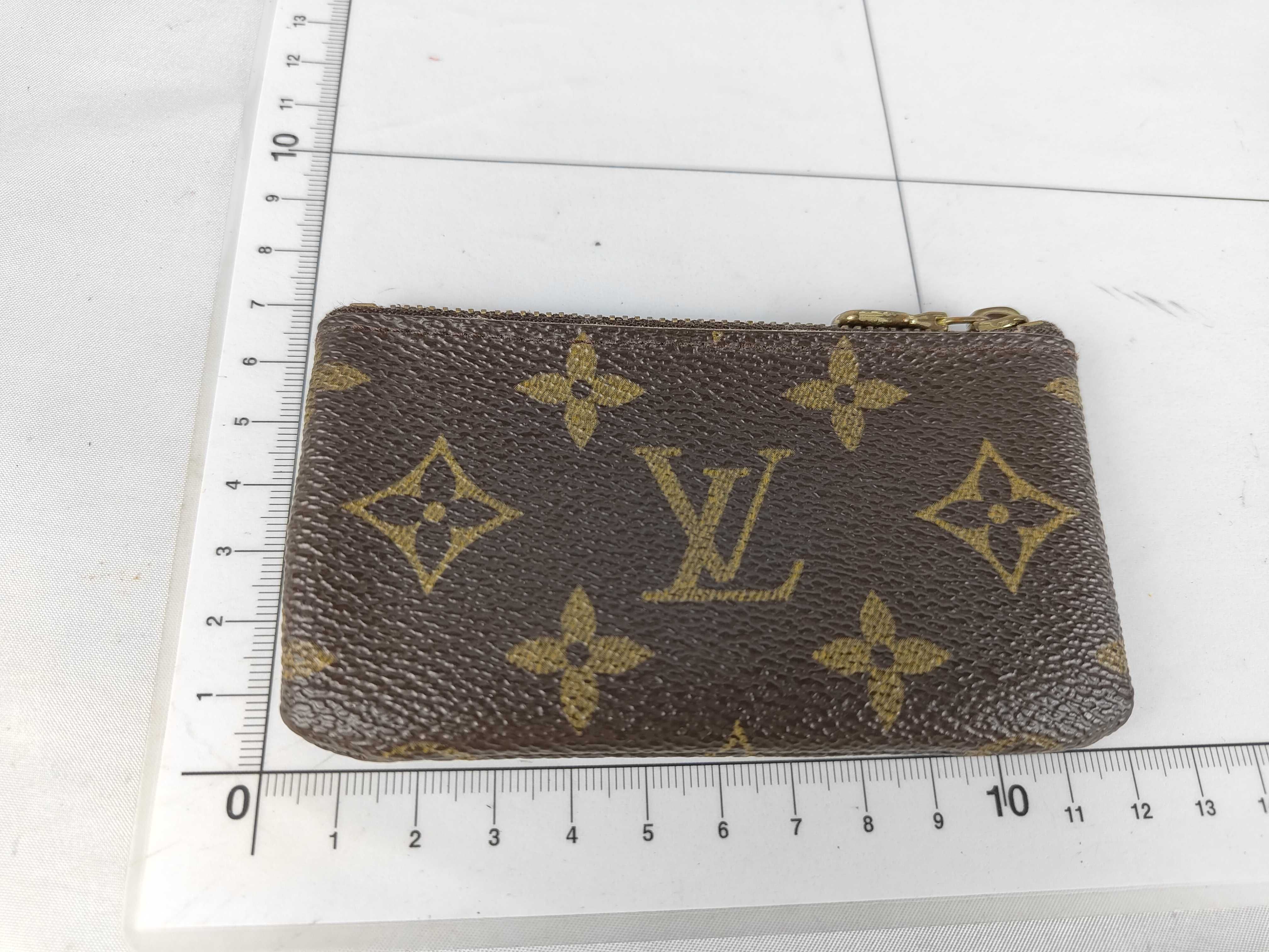 Monogram Pochette Clé CA0072 Coin Case — view 2