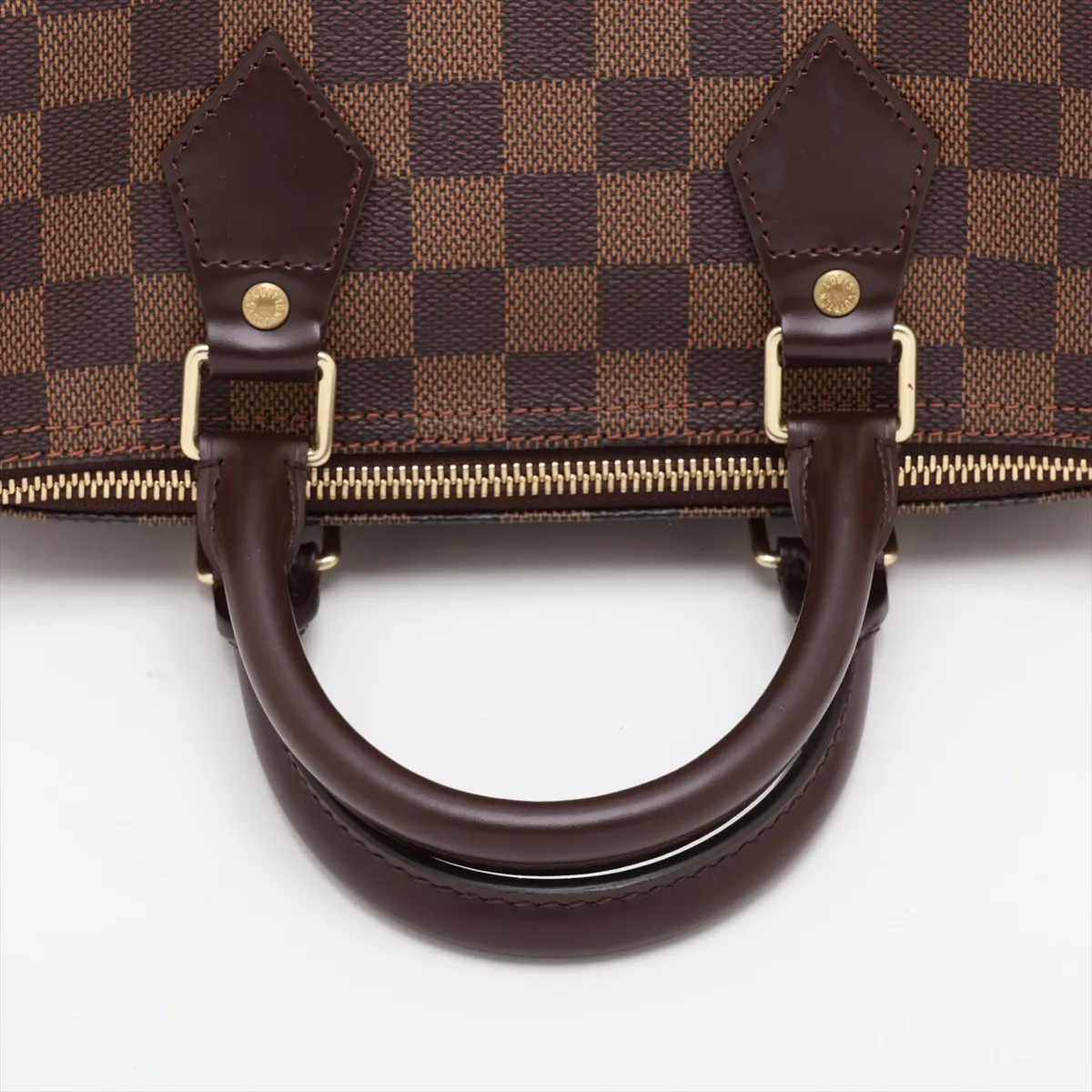 Damier Speedy 25 N41365 SP1028 Brown — view 5