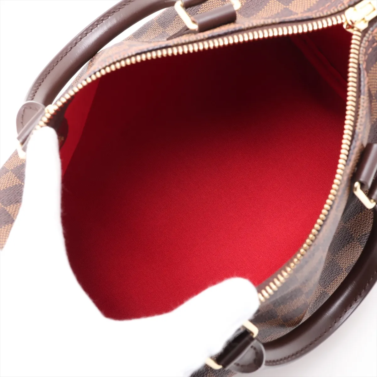 Damier Speedy 25 N41365 SP1028 Brown — view 7