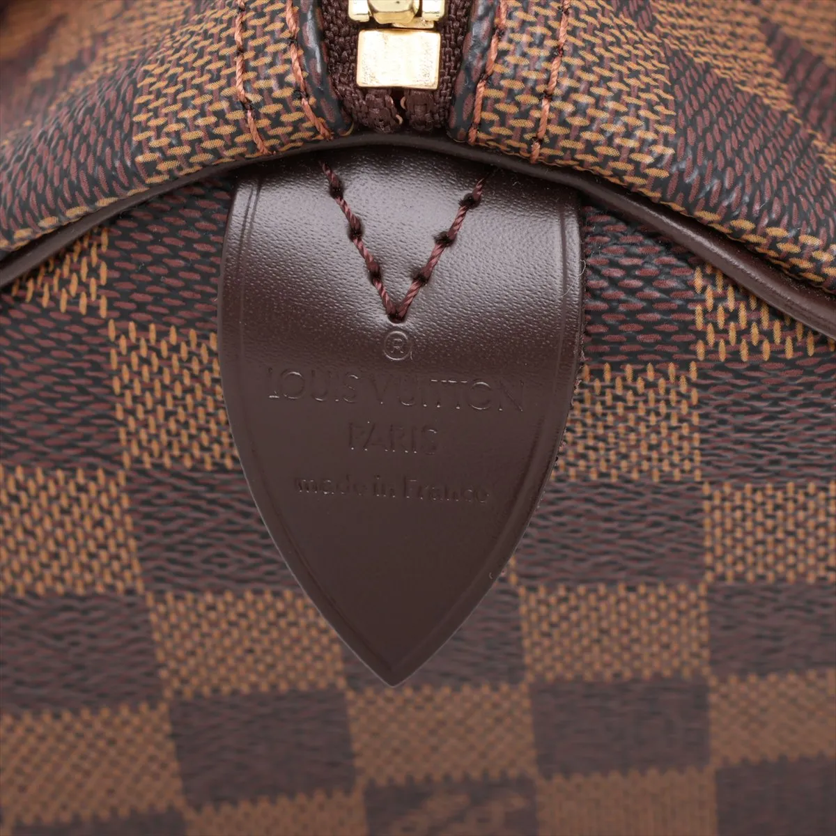 Damier Speedy 25 N41365 SP1028 Brown — view 10