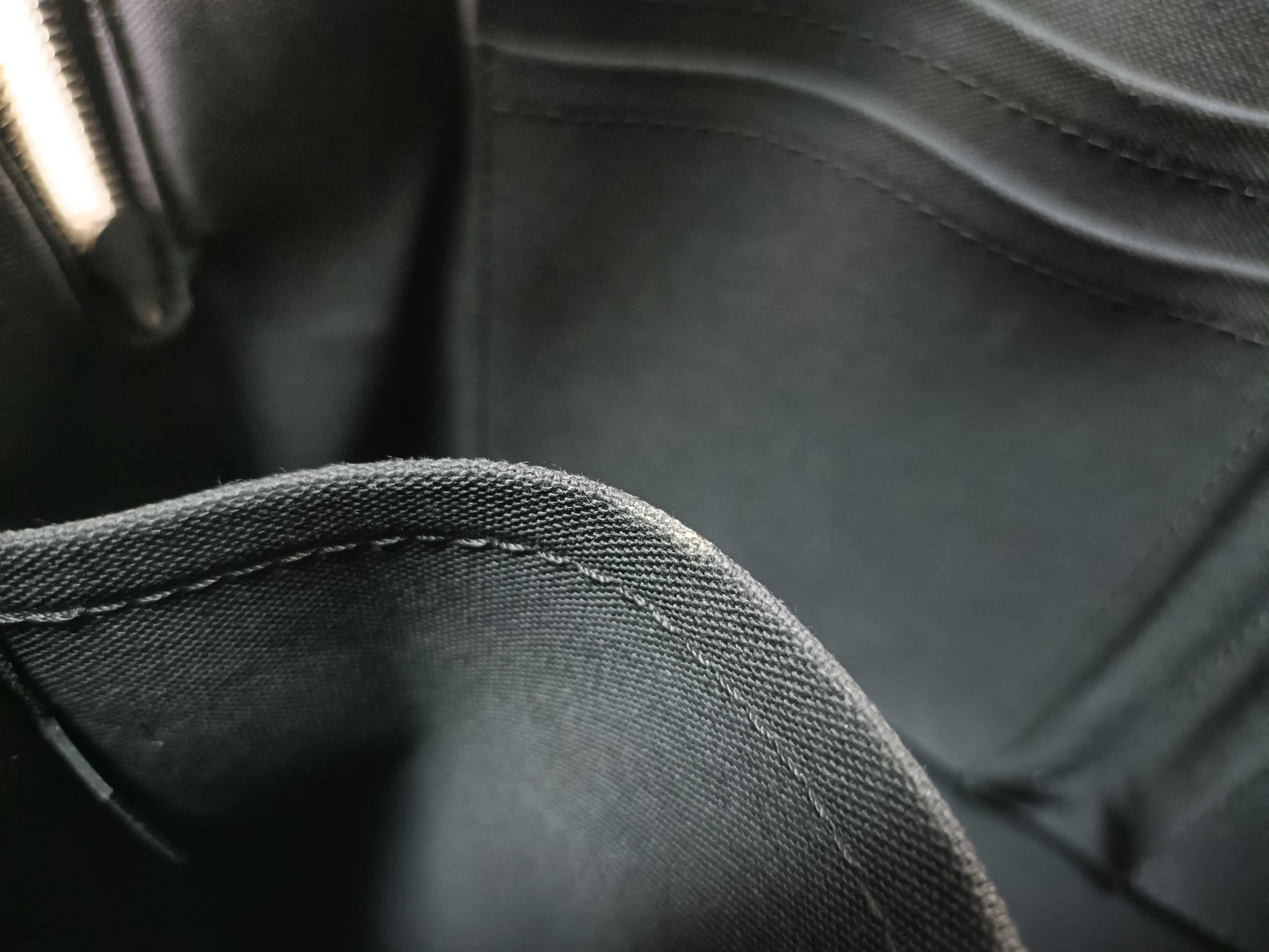 Port Document Jour Black Damier Medium Shoulder Bag — view 15