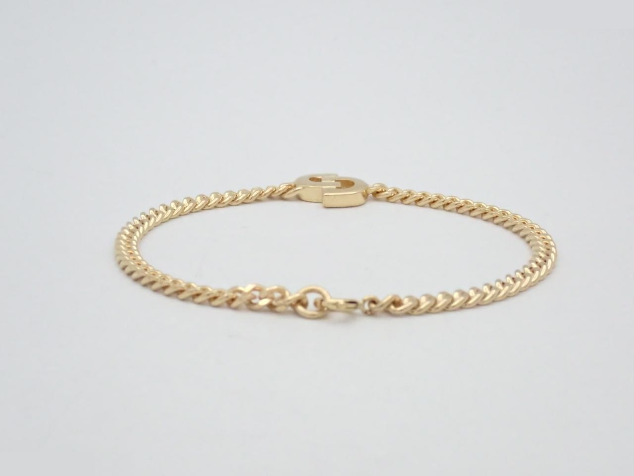 Other items in the line: Precious metal bracelets and bangles (metal), wrist circumference approximately 17.5 cm. — view 2