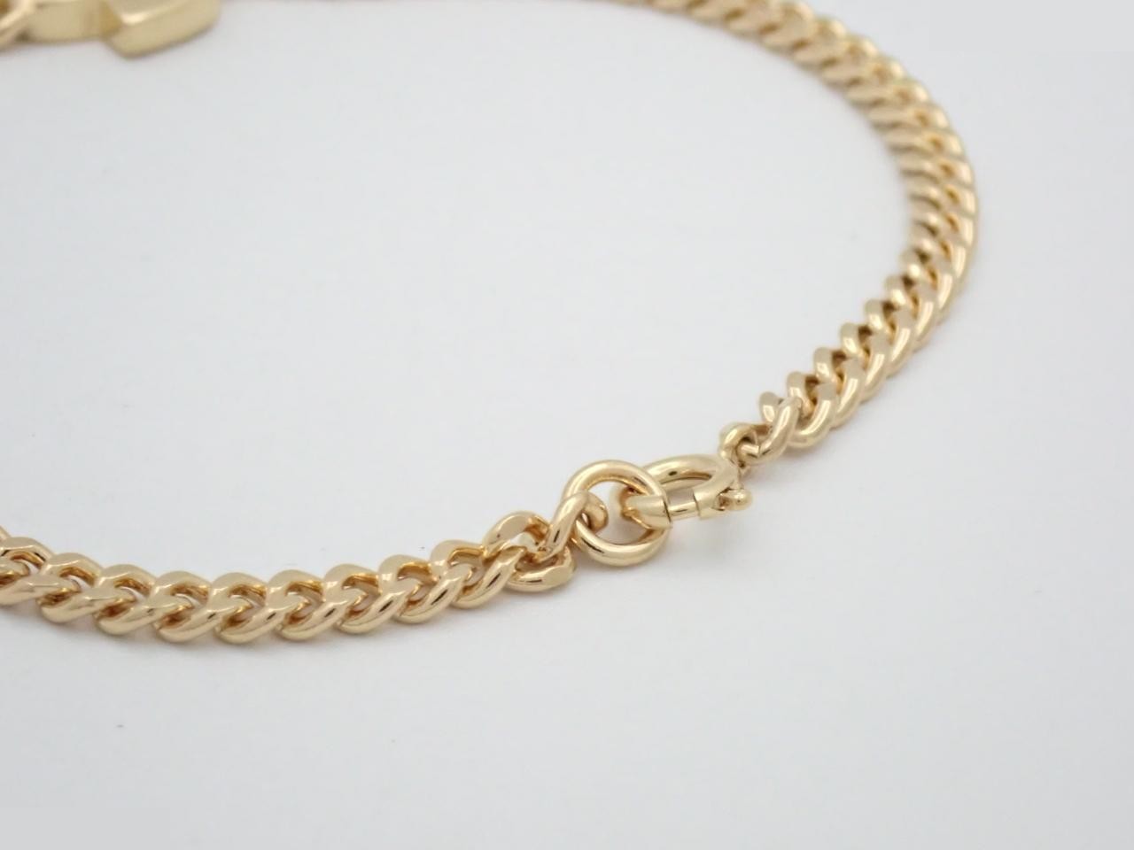 Other items in the line: Precious metal bracelets and bangles (metal), wrist circumference approximately 17.5 cm. — view 3
