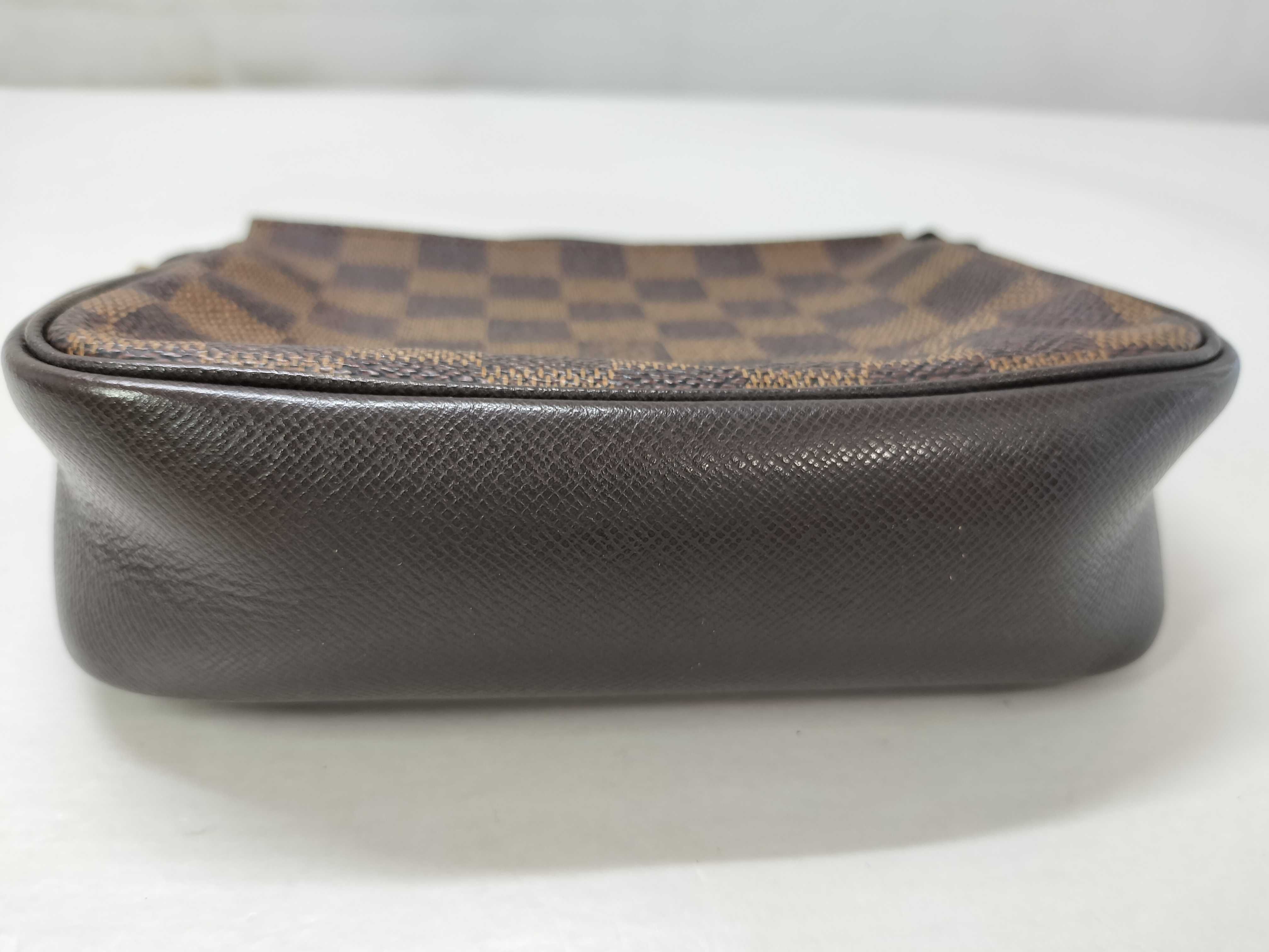 Damier Leather Trousse Makeup Pouch — view 14