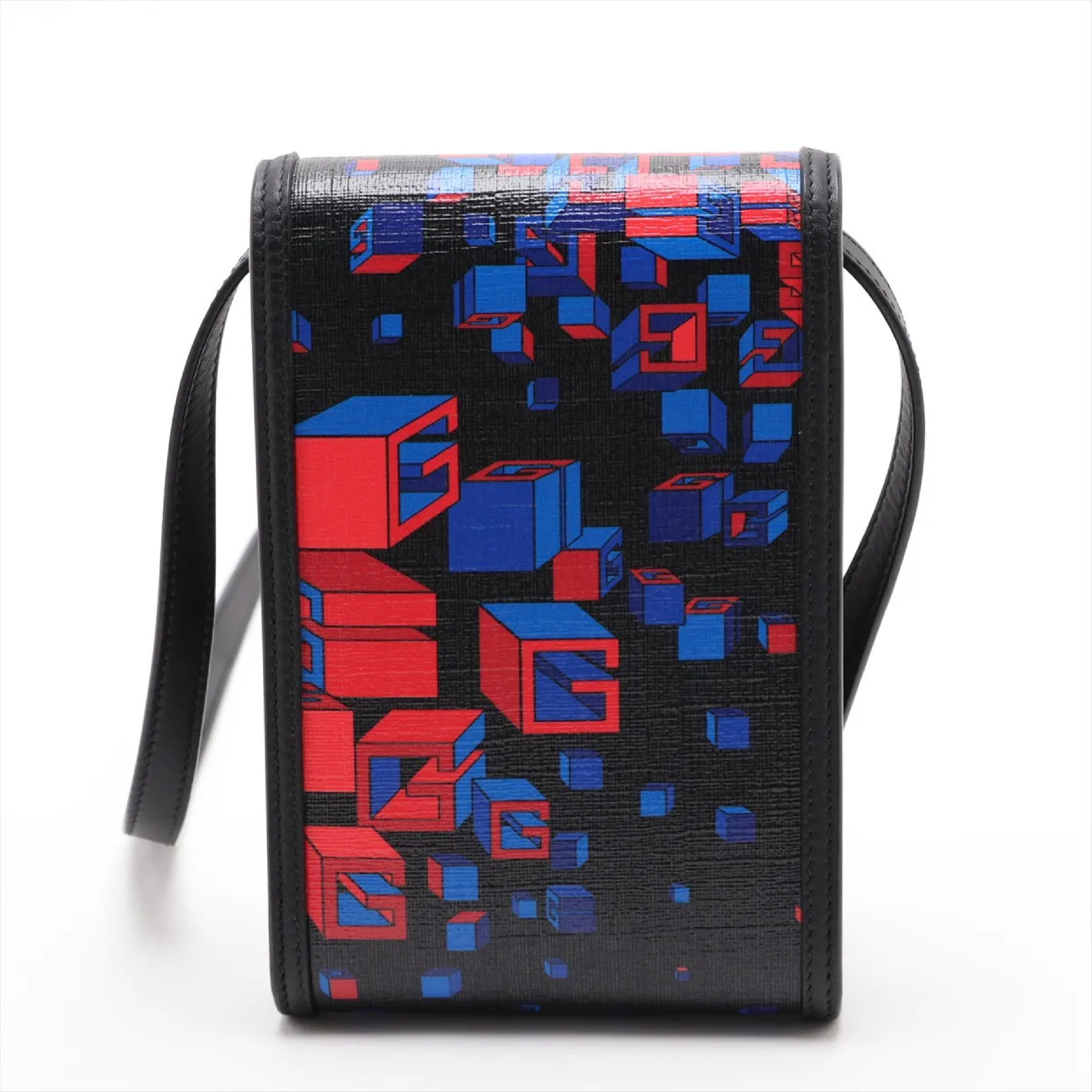 Square Leather Shoulder Bag — view 2