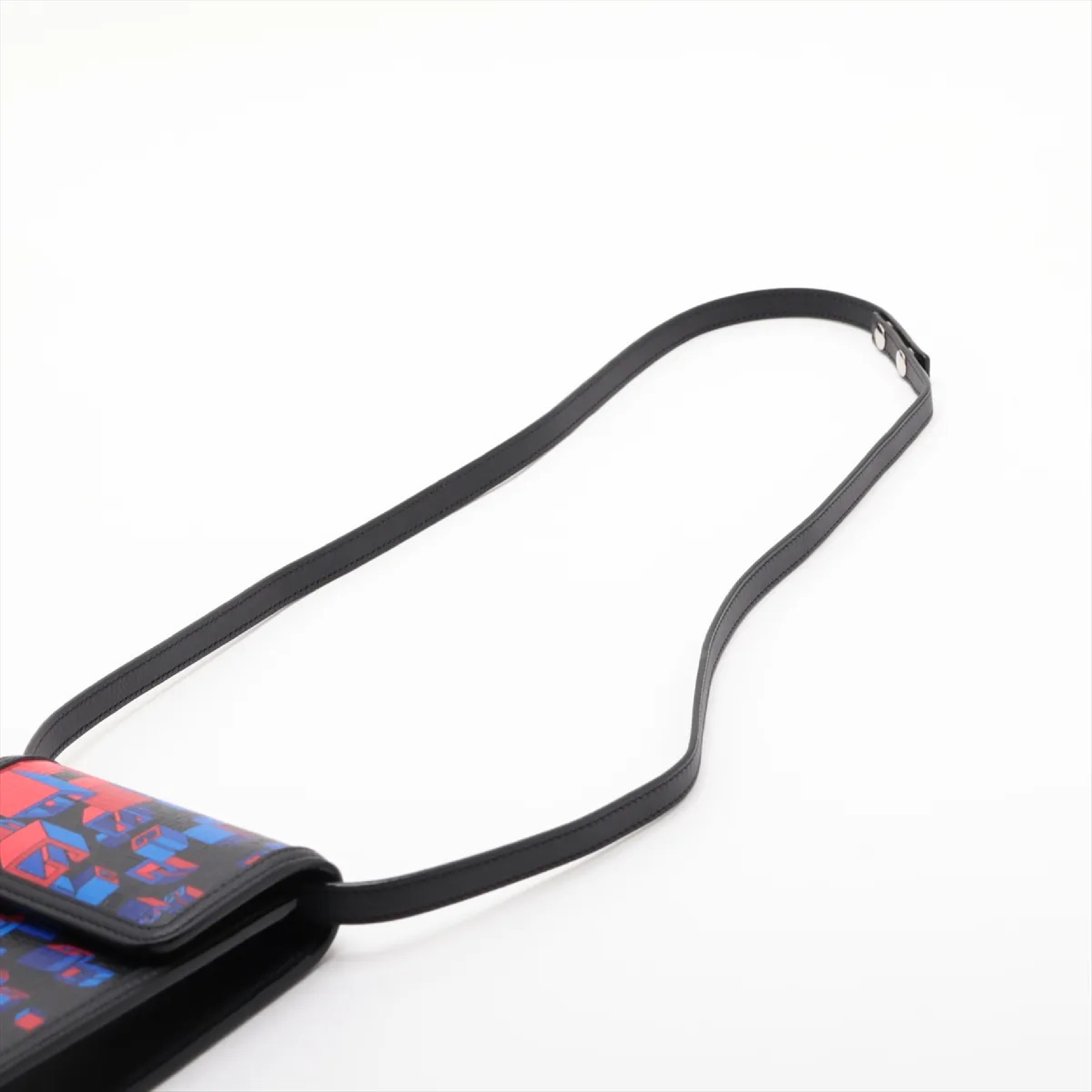 Square Leather Shoulder Bag — view 5