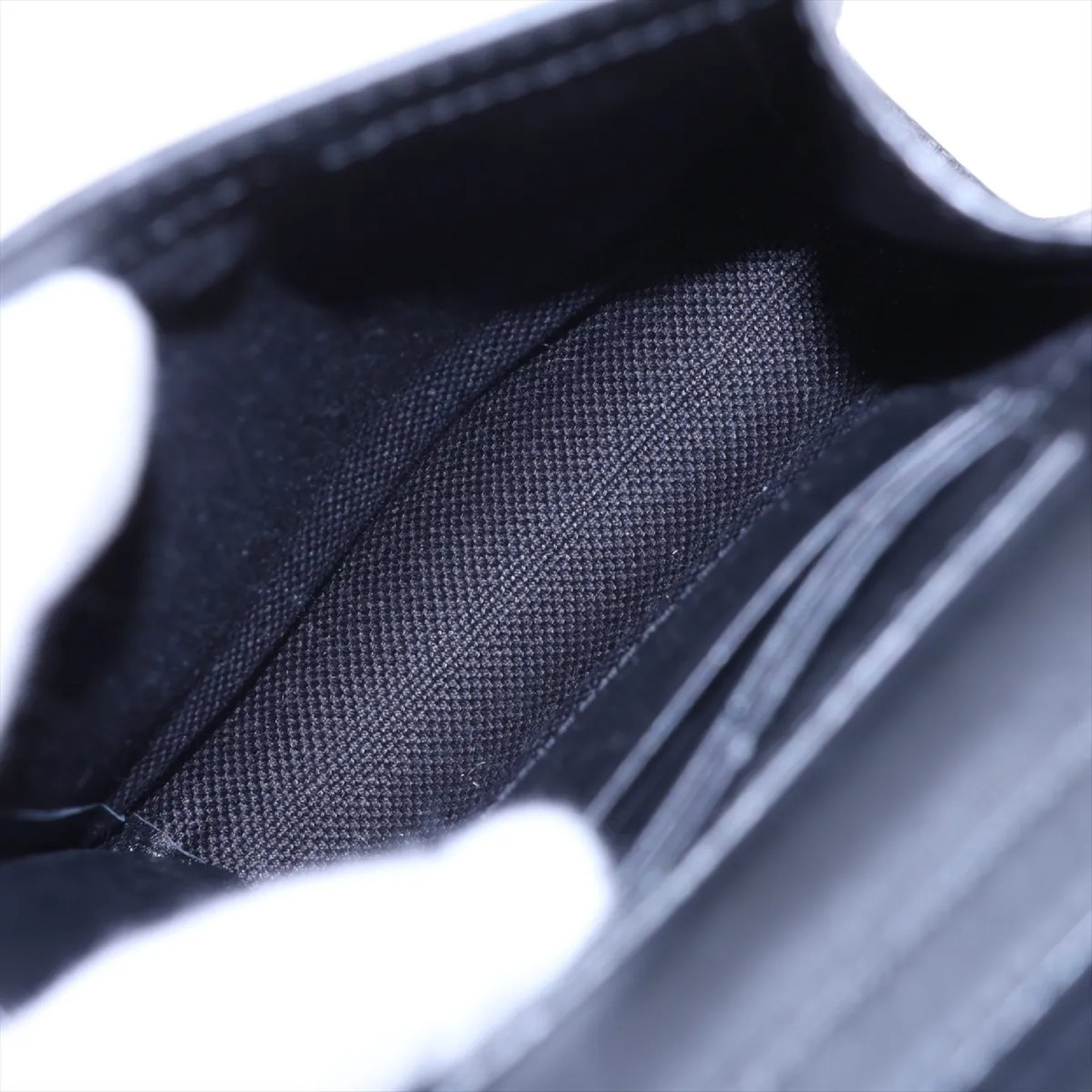 Square Leather Shoulder Bag — view 6