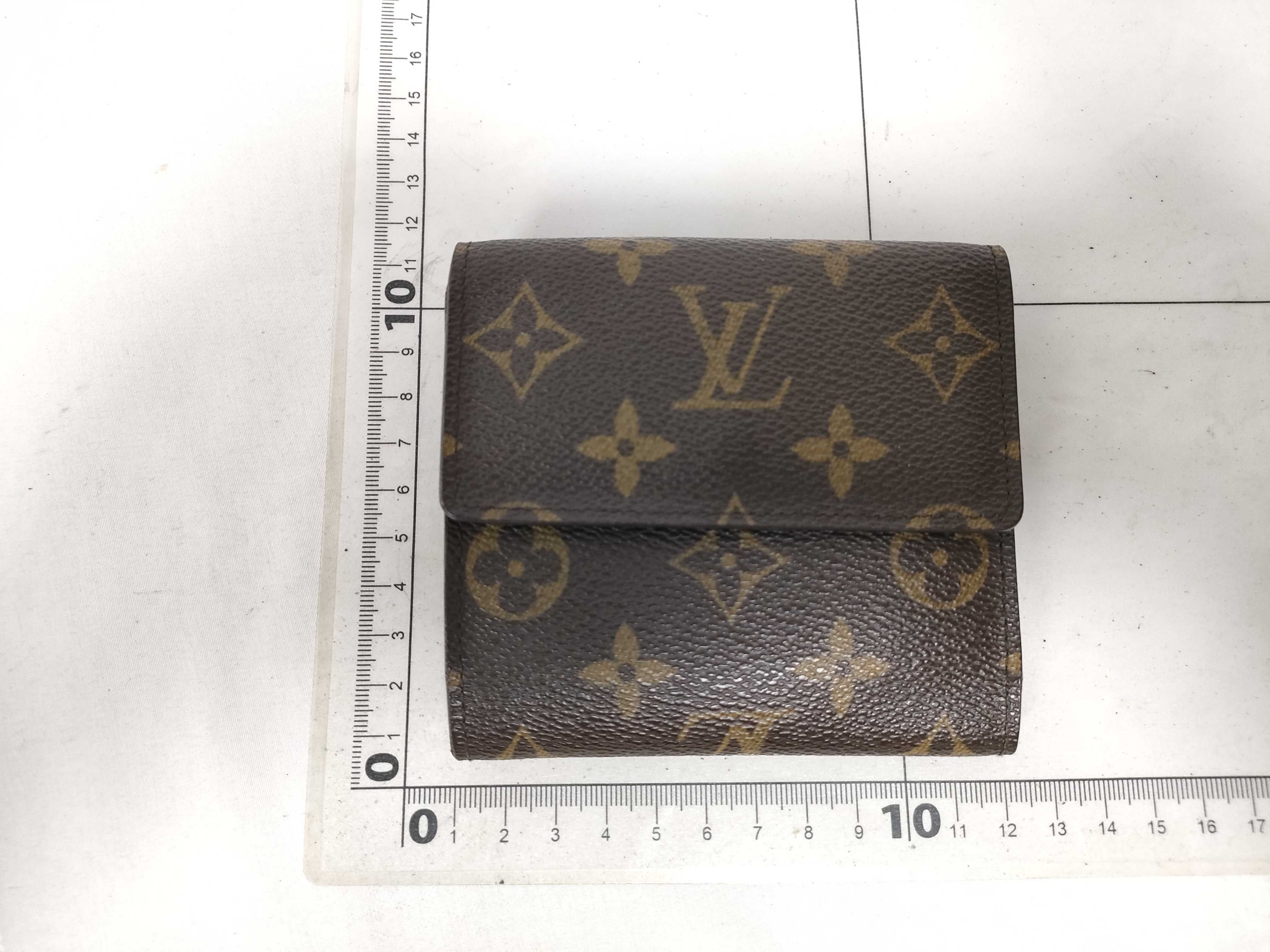 Monogram Louis Vuitton Portemonnaie Billet Carte Credit M61652 Monogram Wallet — view 2