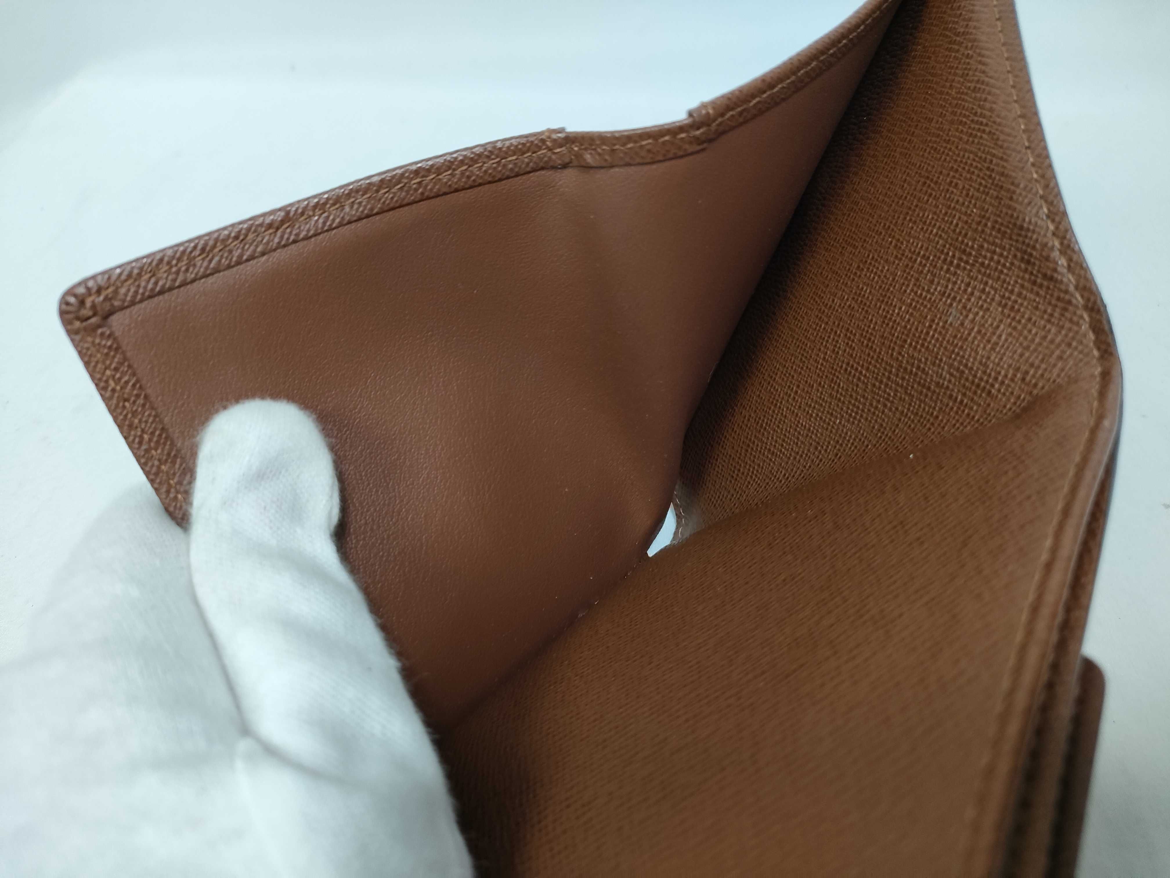 Monogram Louis Vuitton Portemonnaie Billet Carte Credit M61652 Monogram Wallet — view 11