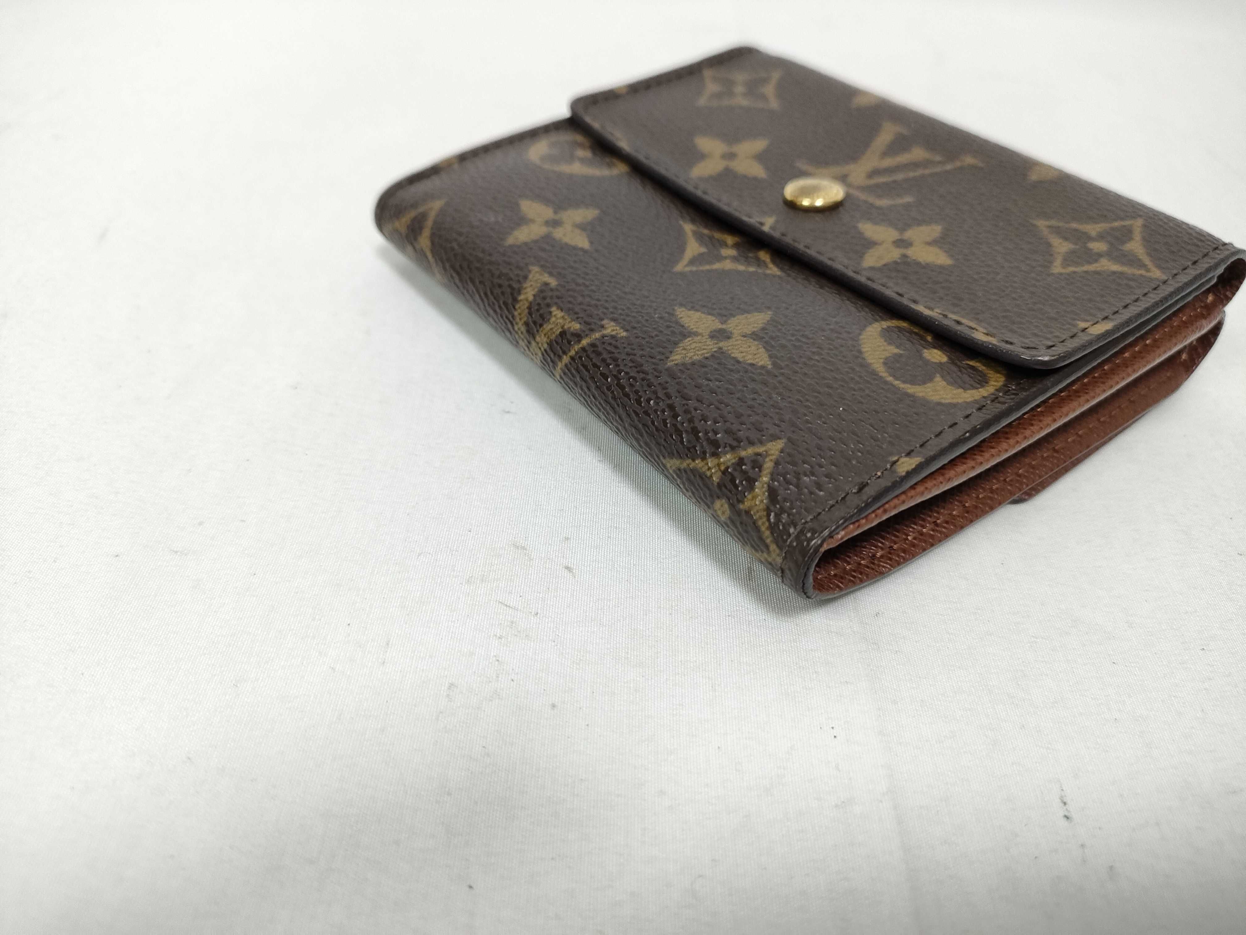 Monogram Louis Vuitton Portemonnaie Billet Carte Credit M61652 Monogram Wallet — view 3