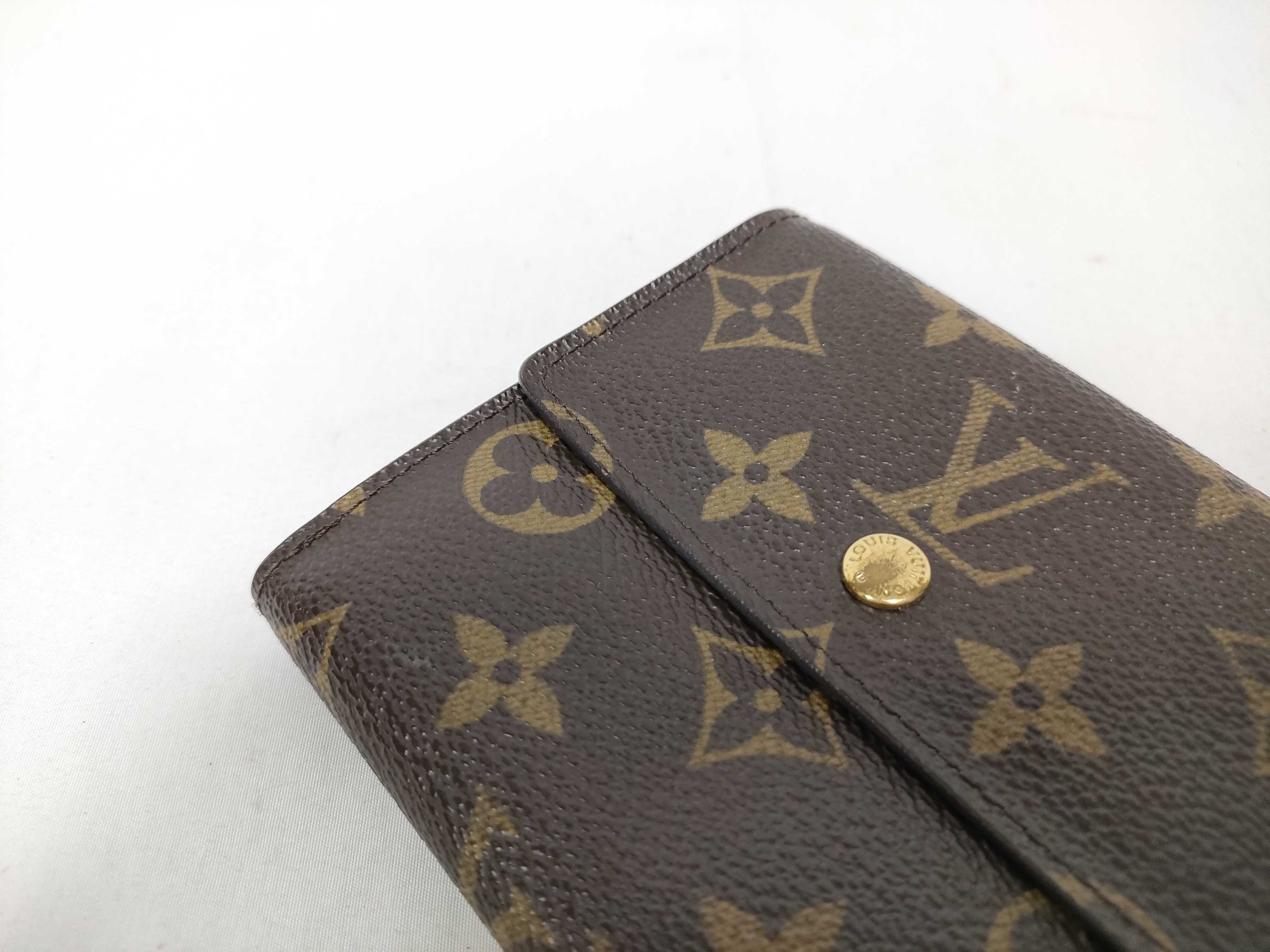 Monogram Louis Vuitton Portemonnaie Billet Carte Credit M61652 Monogram Wallet — view 4