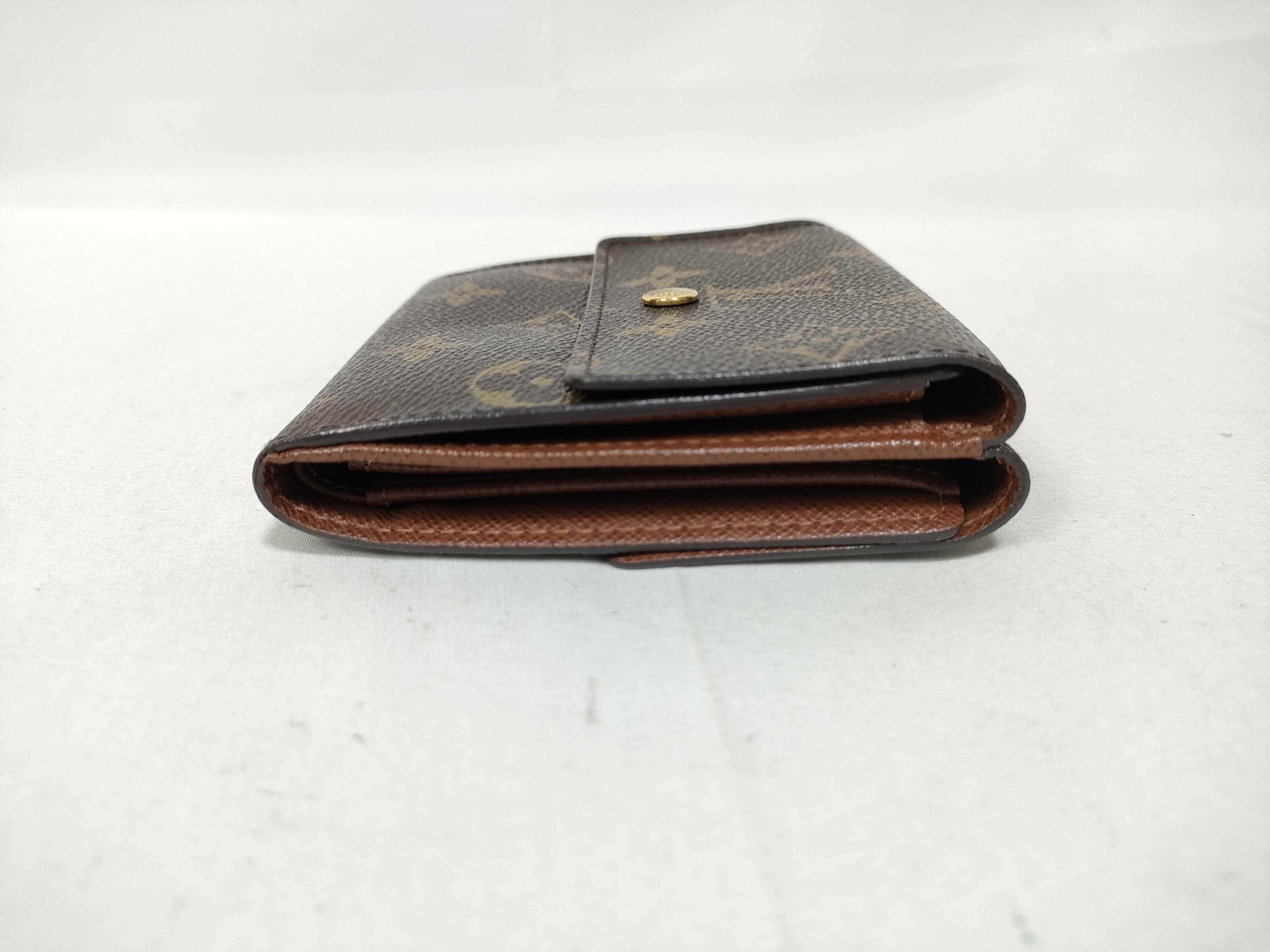 Monogram Louis Vuitton Portemonnaie Billet Carte Credit M61652 Monogram Wallet — view 5